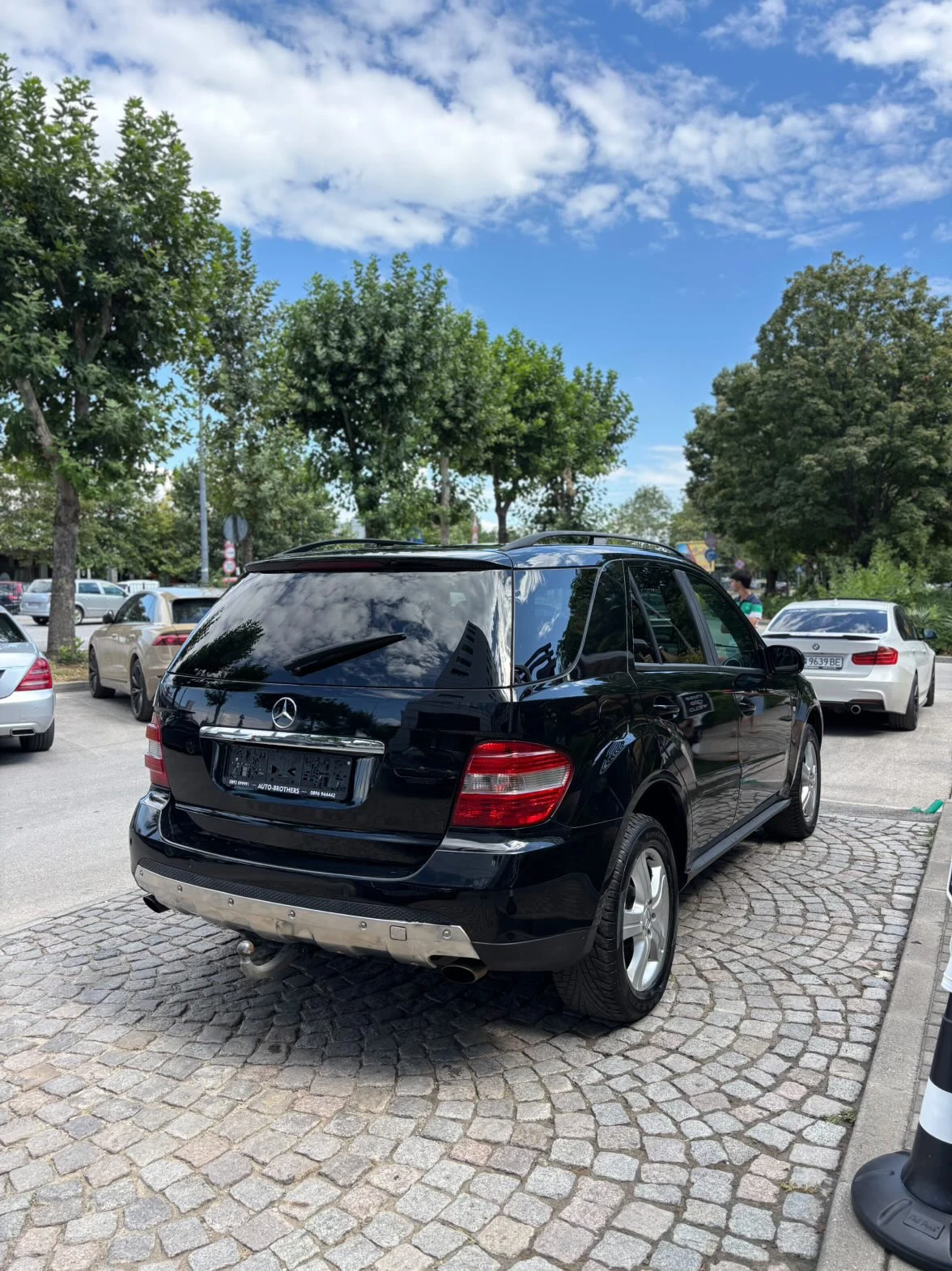 Mercedes-Benz ML 280 3.0CDI / НА ПРУЖИНИ / ПОДГРЕВ / ТОП СЪСТОЯНИЕ - изображение 5