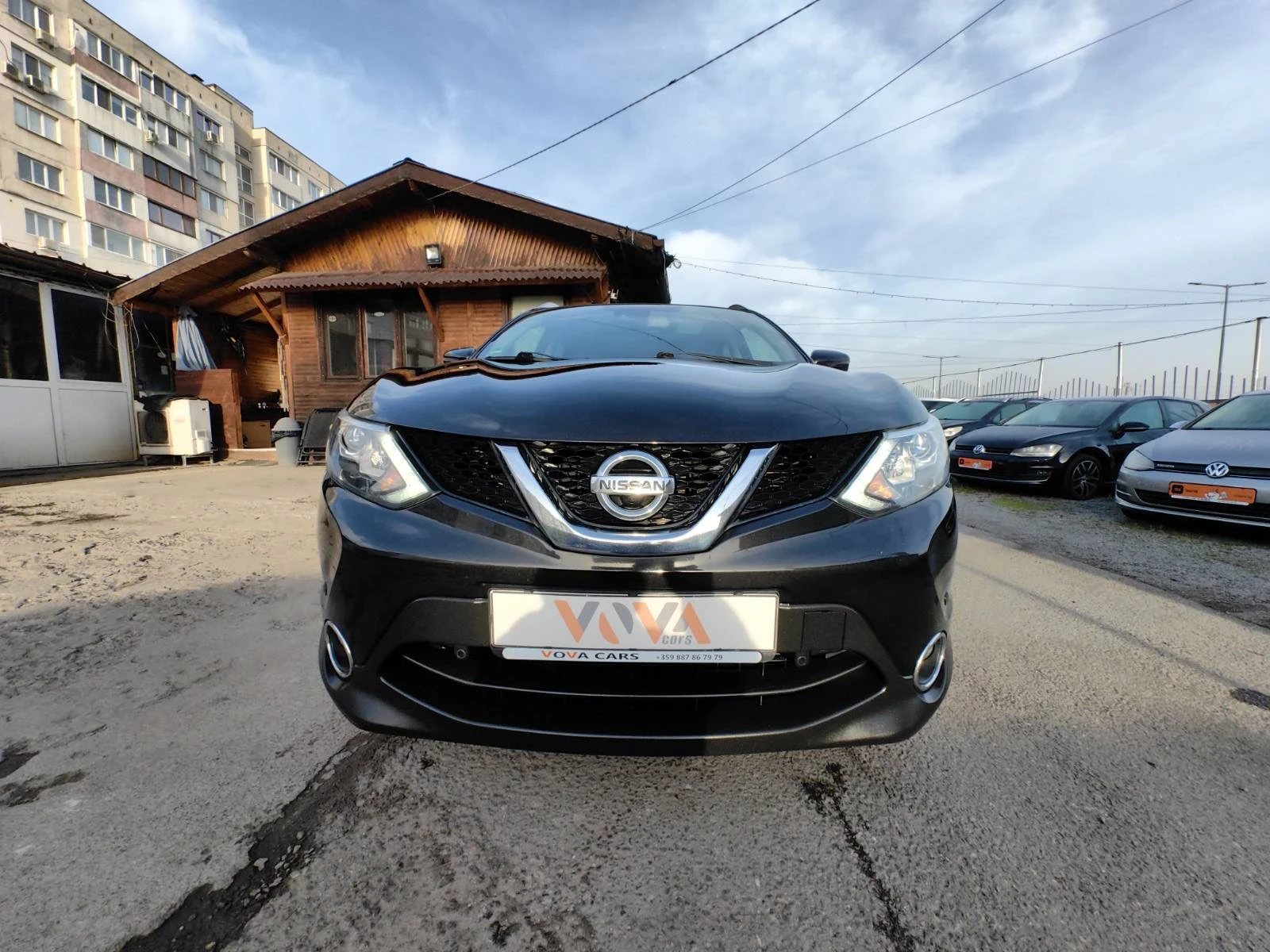Nissan Qashqai 1.6i-163. -6 Tekna  360   | Mobile.bg   7