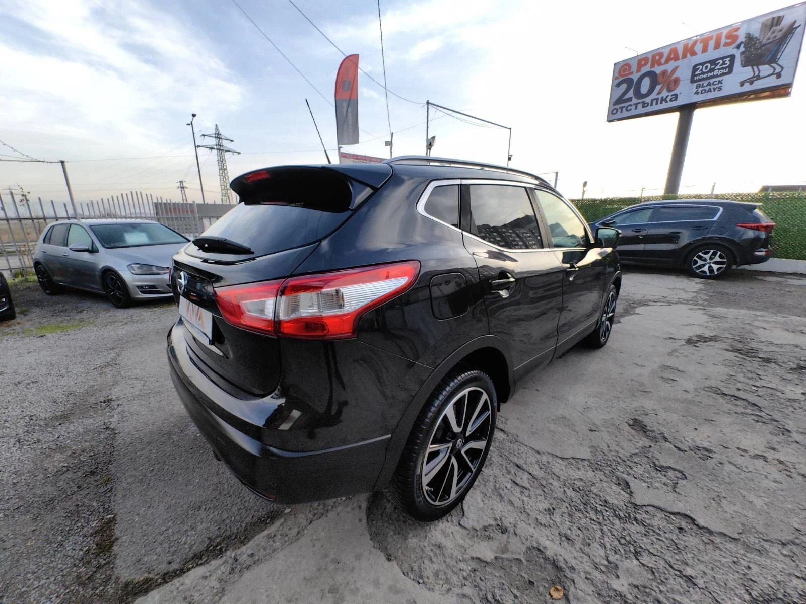 Nissan Qashqai 1.6i-163. -6 Tekna  360   | Mobile.bg   4