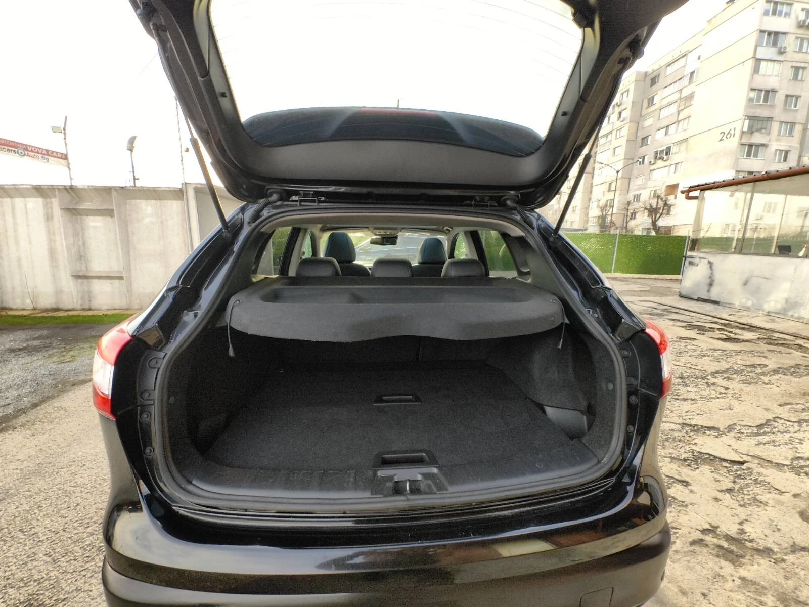 Nissan Qashqai 1.6i-163. -6 Tekna  360   | Mobile.bg   8