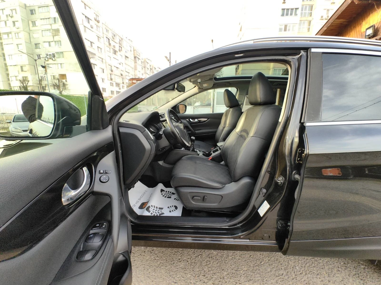 Nissan Qashqai 1.6i-163. -6 Tekna  360   | Mobile.bg   9