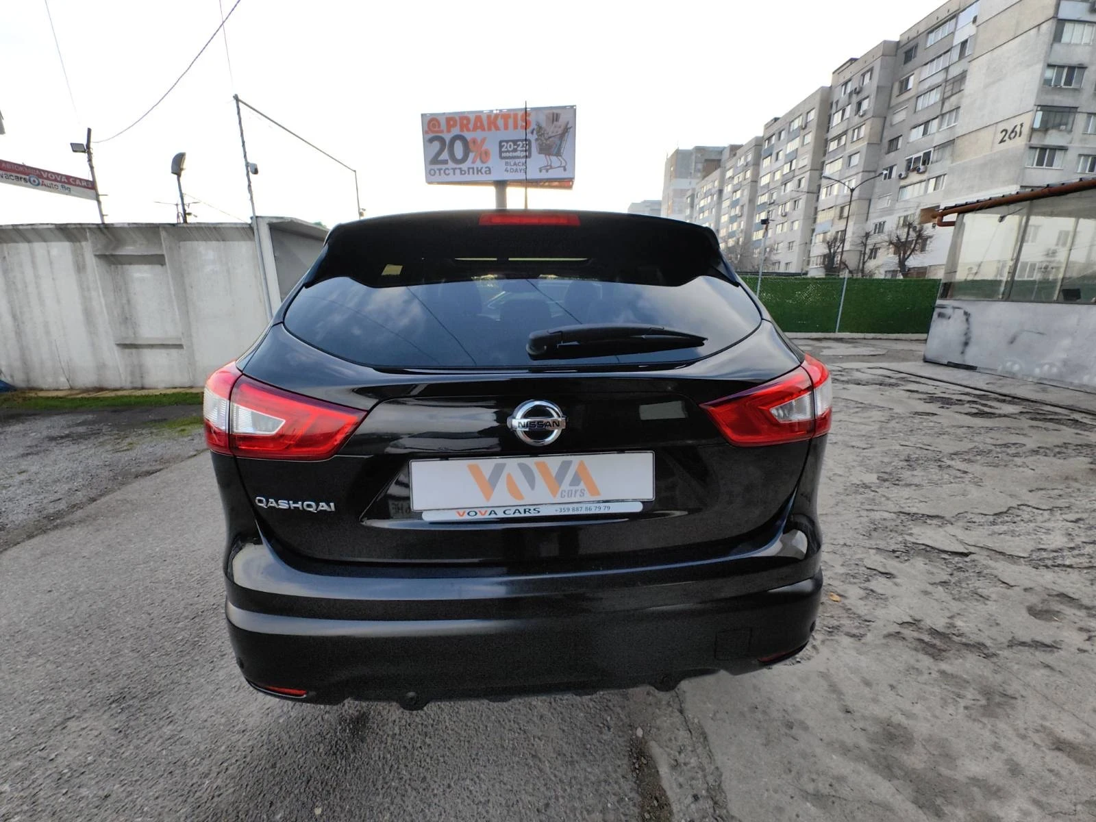Nissan Qashqai 1.6i-163. -6 Tekna  360   | Mobile.bg   3