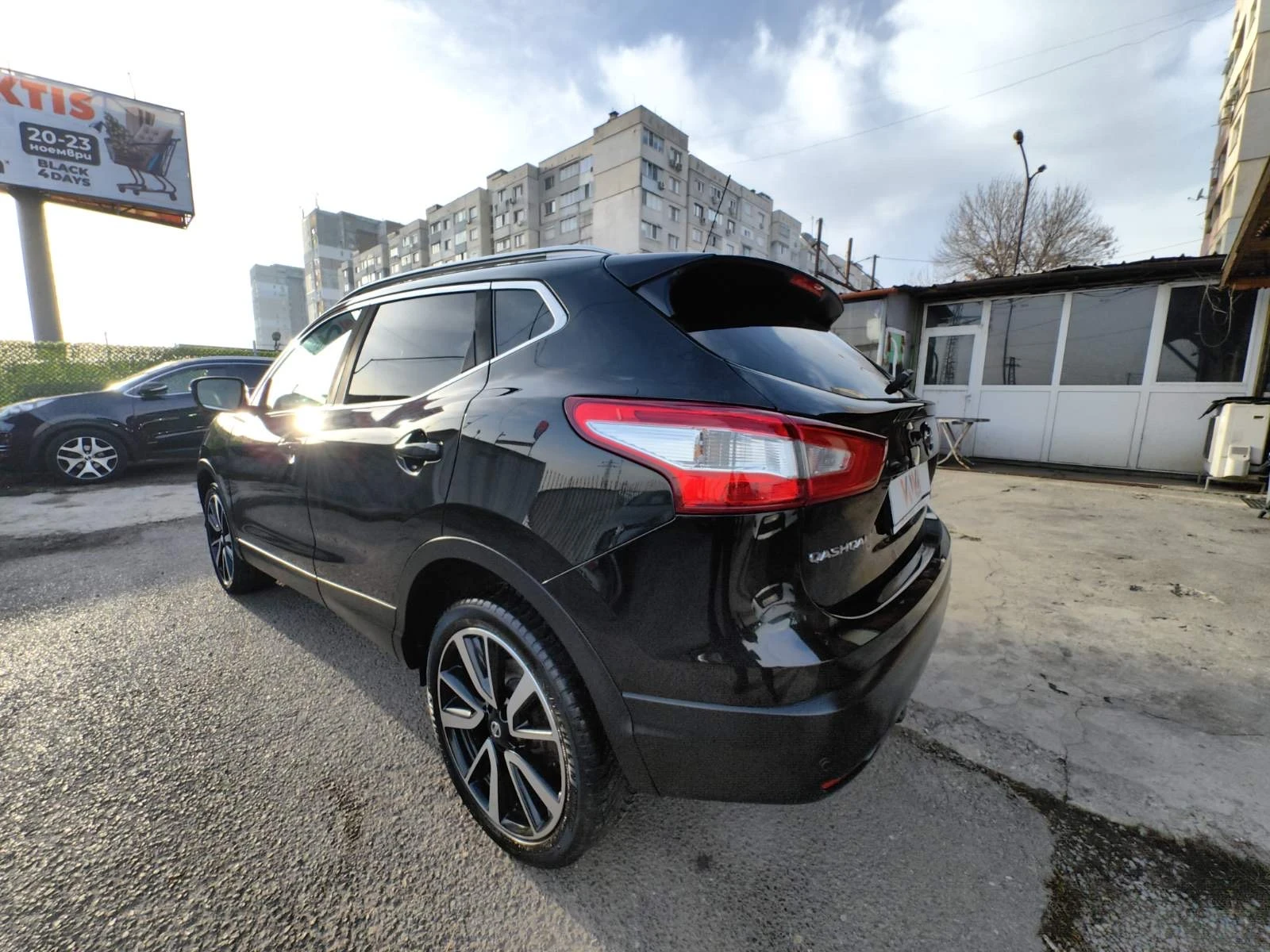 Nissan Qashqai 1.6i-163. -6 Tekna  360   | Mobile.bg   2