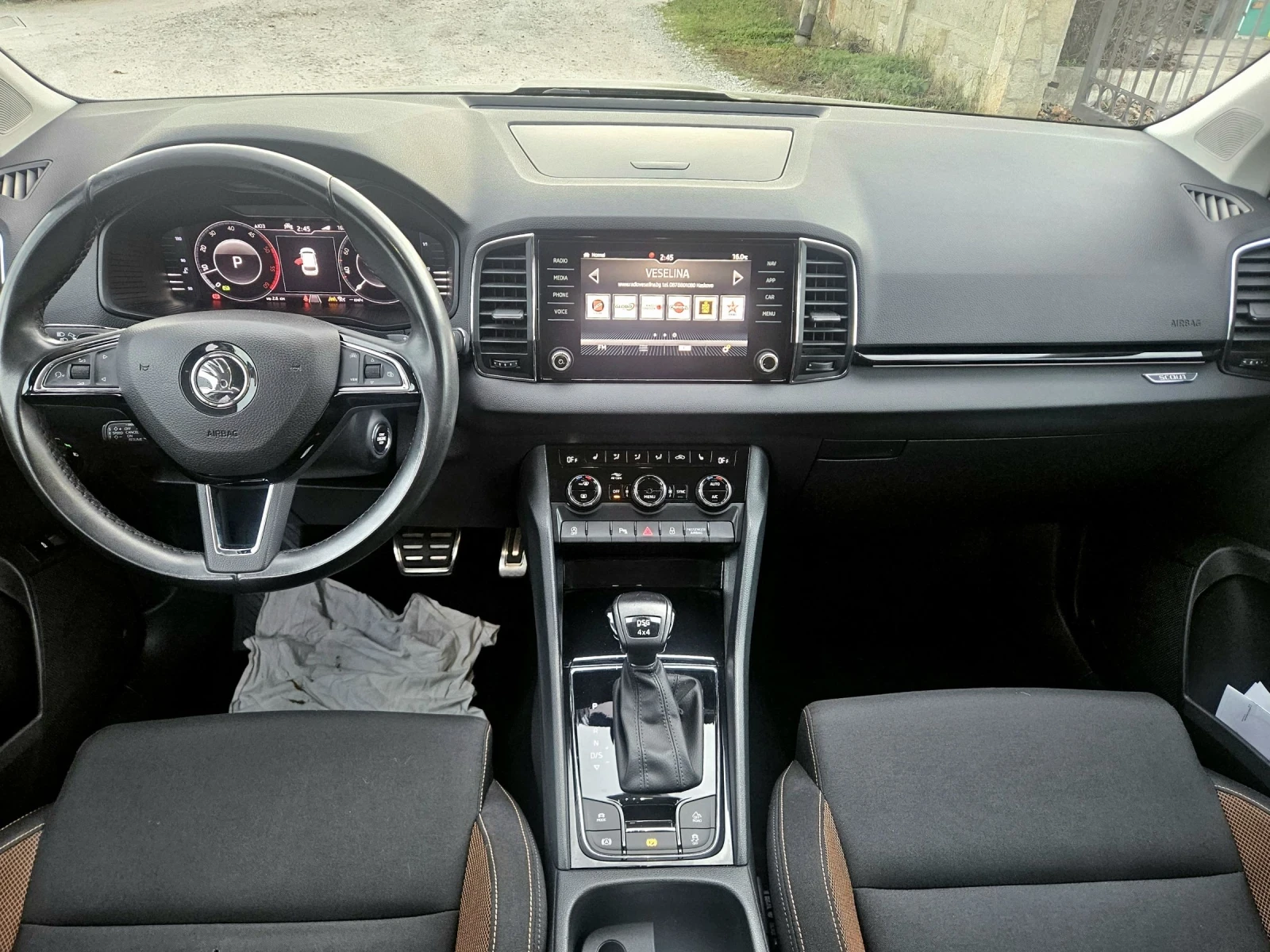 Skoda Karoq 2.0TDI /DSG /4X4 /SCOUT/ DIGITAL - изображение 6