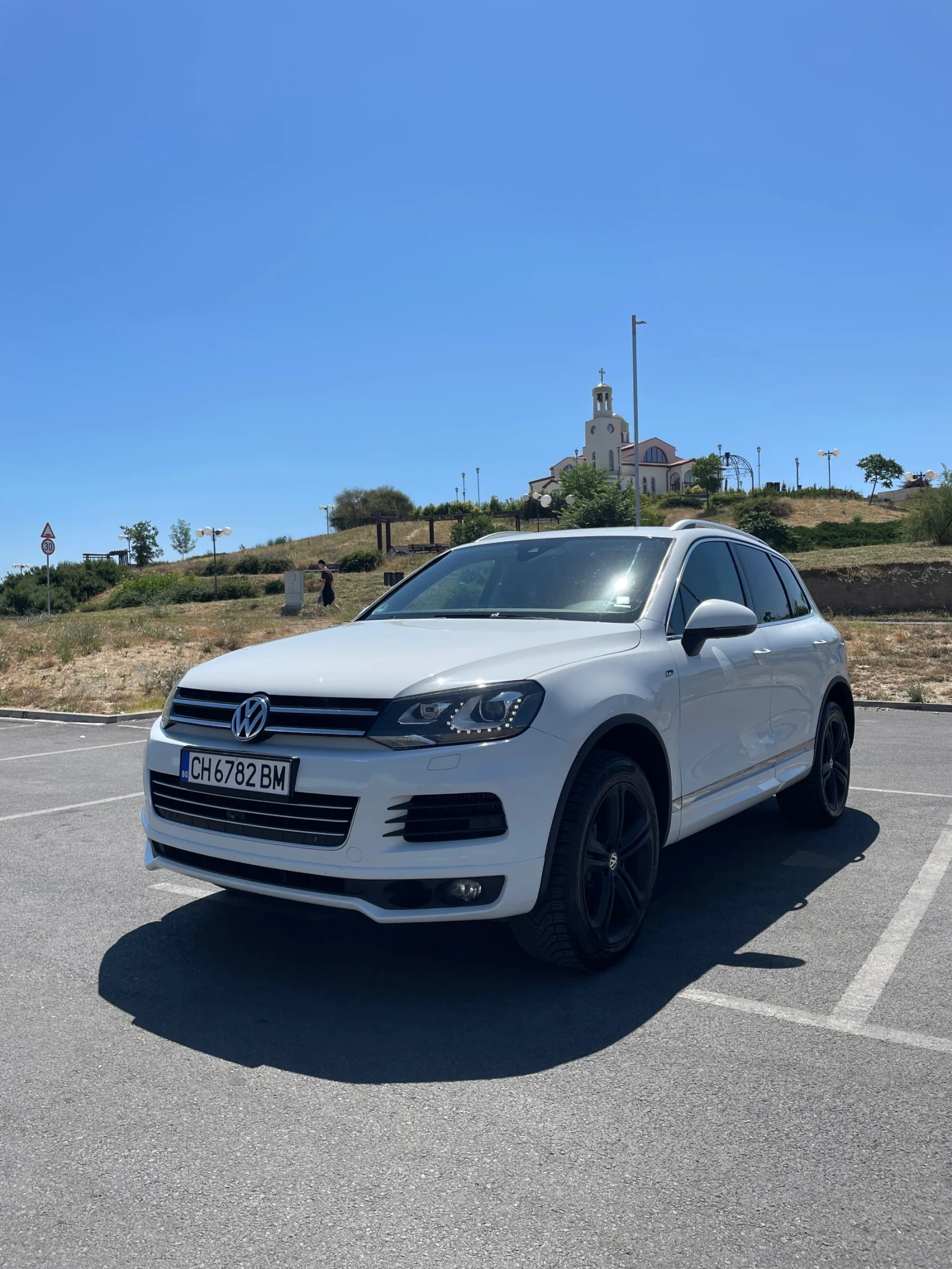 VW Touareg R-Line | Mobile.bg   2