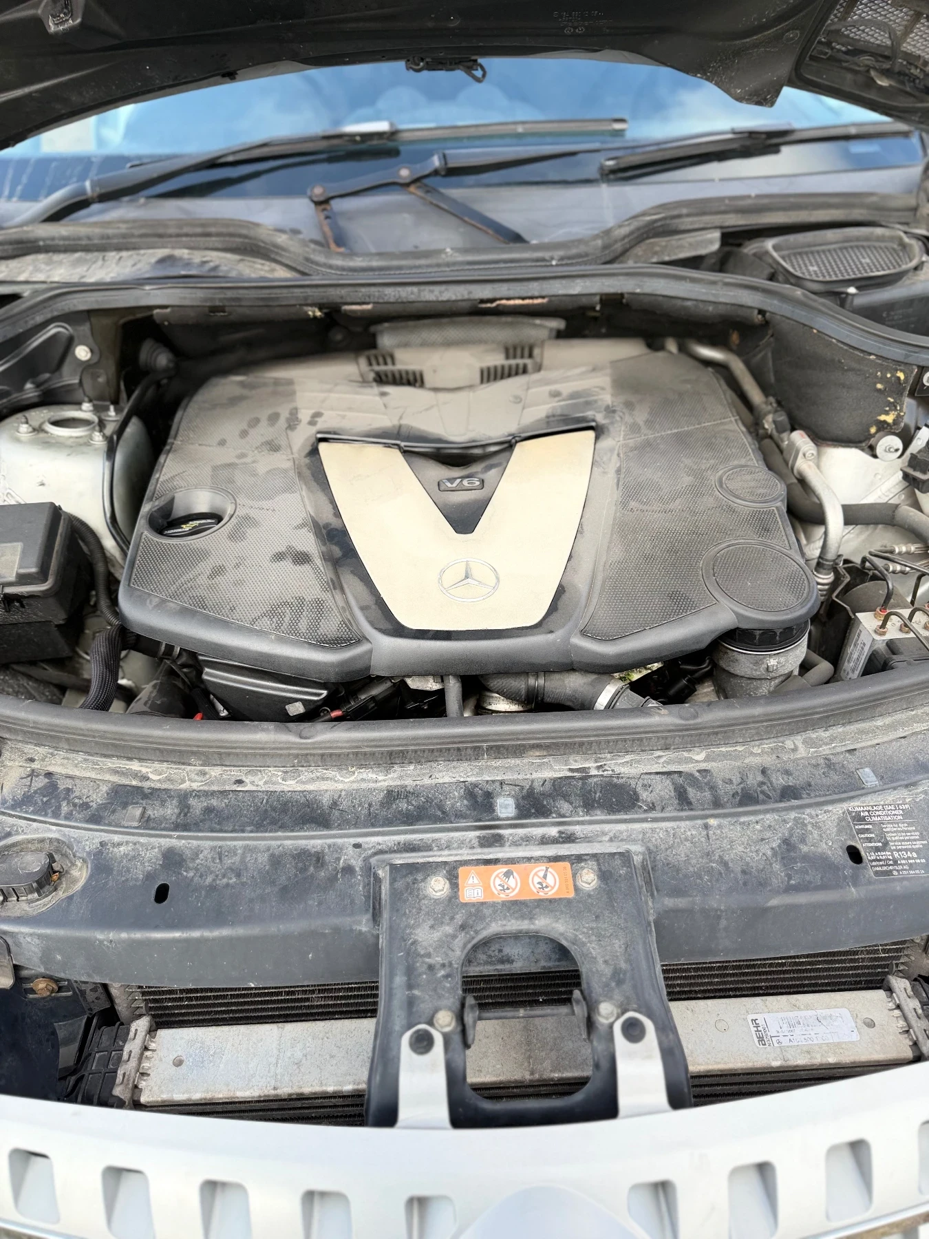 Mercedes-Benz ML 280 3.0CDI, снимка 5 - Автомобили и джипове - 53276929