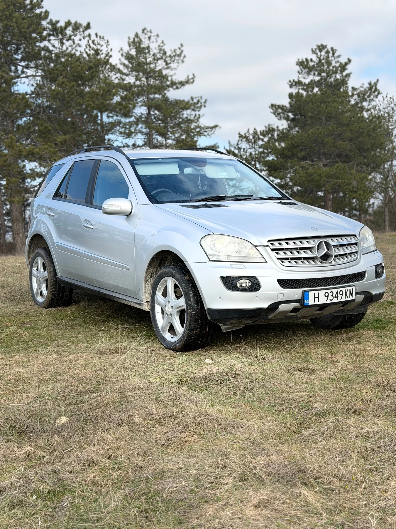 Mercedes-Benz ML 280 3.0CDI, снимка 2 - Автомобили и джипове - 53276929