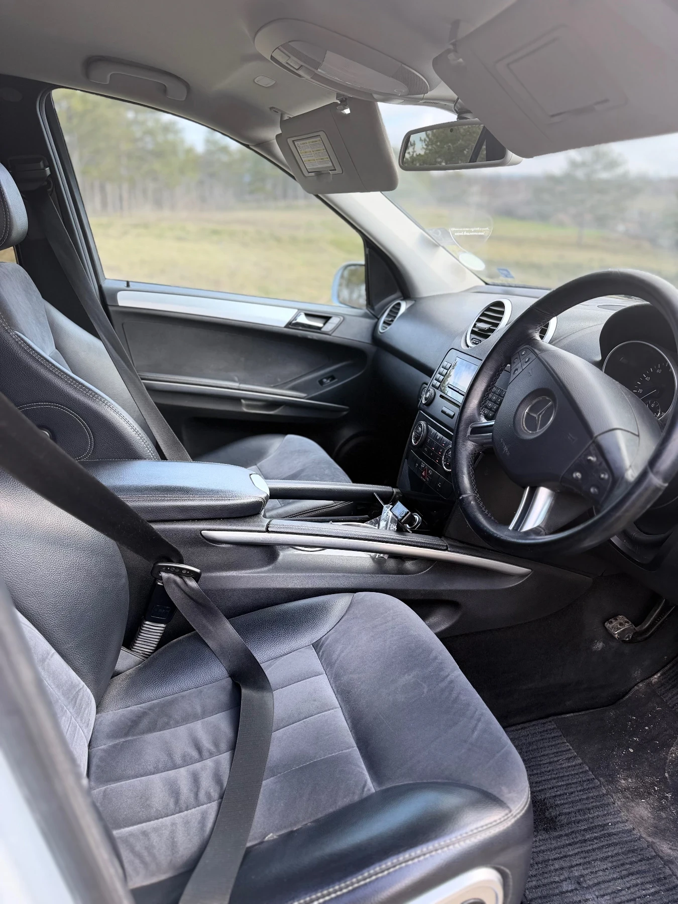 Mercedes-Benz ML 280 3.0CDI, снимка 6 - Автомобили и джипове - 53276929