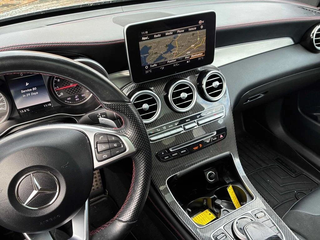 Mercedes-Benz GLC 43 AMG * CARFAX * БЕЗ ПЪРВОНАЧАЛНА ВНОСКА - изображение 8