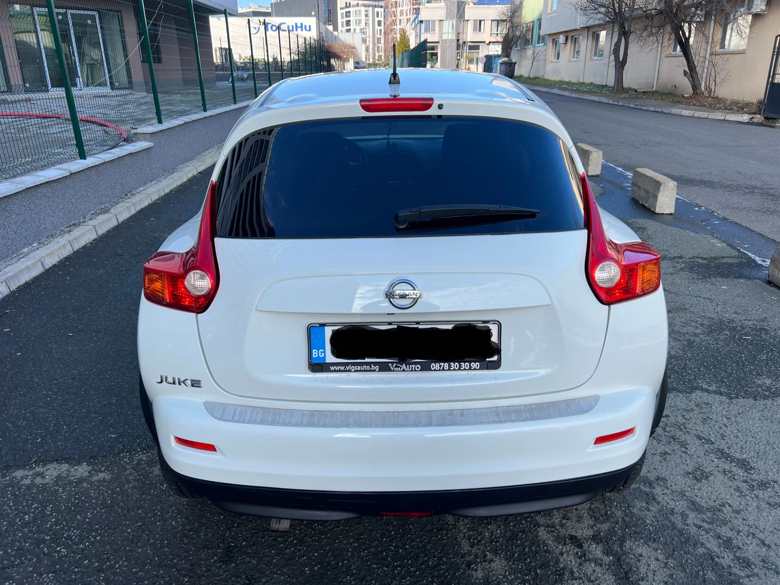 Nissan Juke 1.6 Turbo 190 Keyless Go Navi  | Mobile.bg � ����������� 6