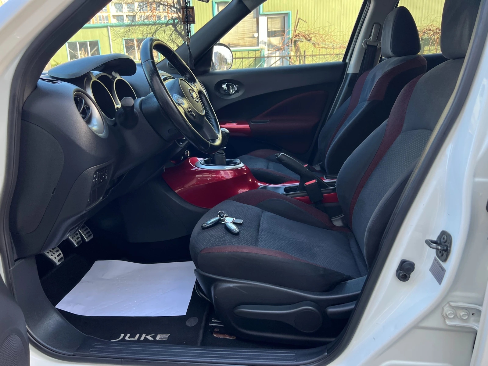 Nissan Juke 1.6 Turbo 190 Keyless Go Navi  | Mobile.bg � ����������� 12