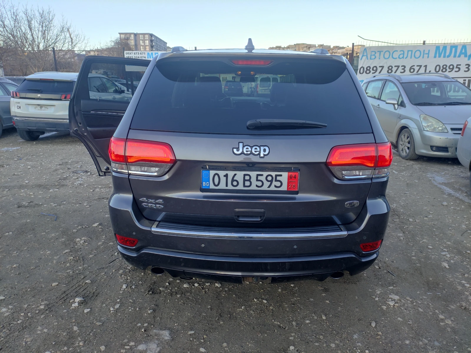 Jeep Grand cherokee 3.0crdi Overland Swiss - изображение 4