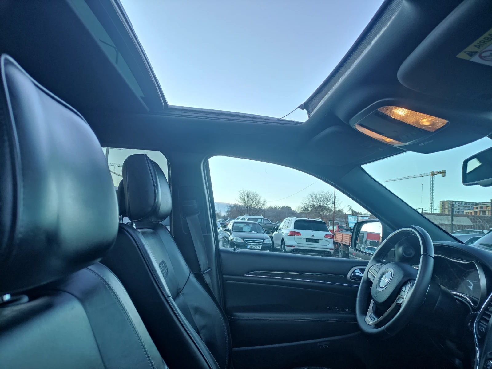 Jeep Grand cherokee 3.0crdi Overland Swiss - изображение 9