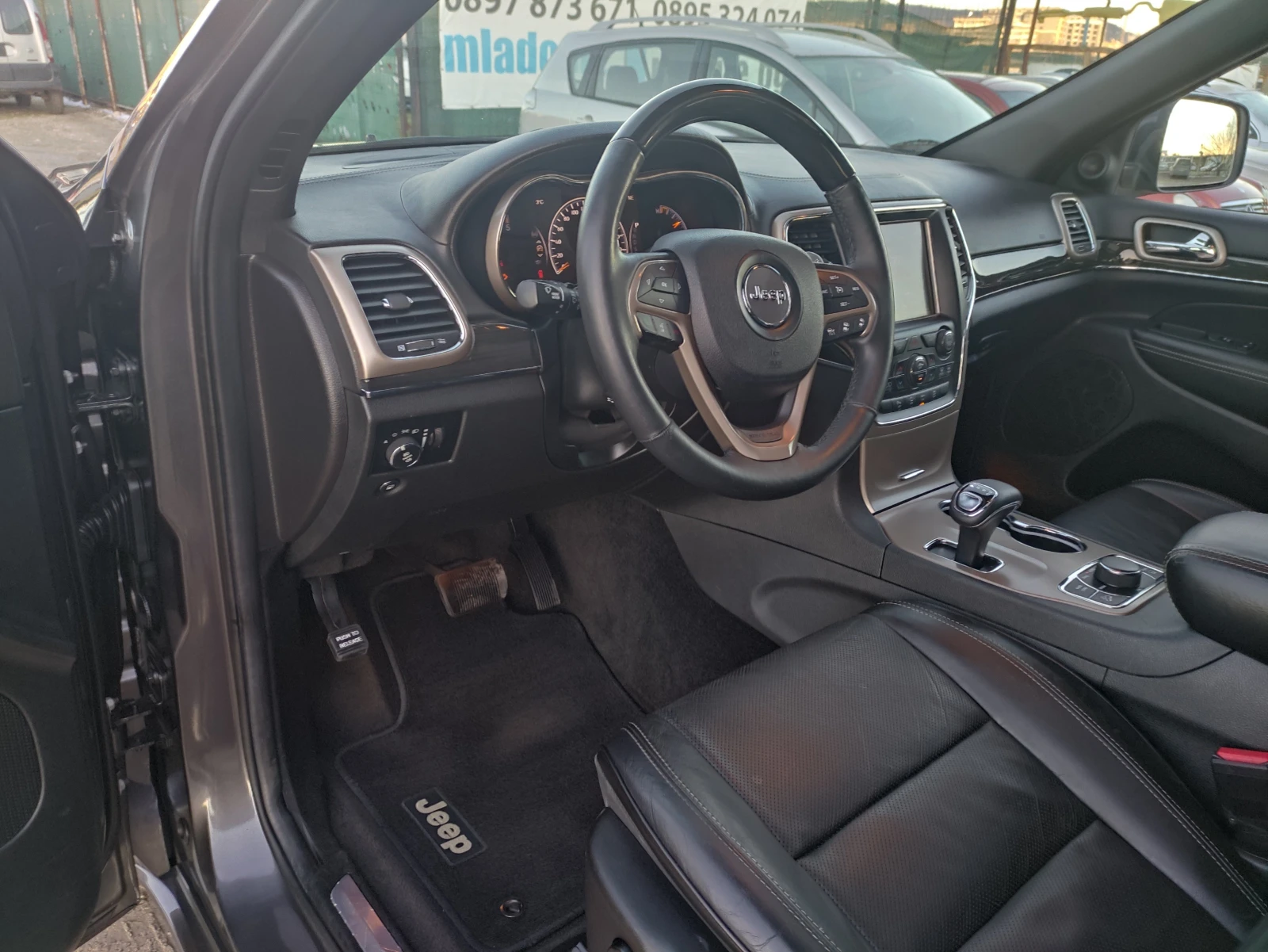 Jeep Grand cherokee 3.0crdi Overland Swiss | Mobile.bg � ����������� 13