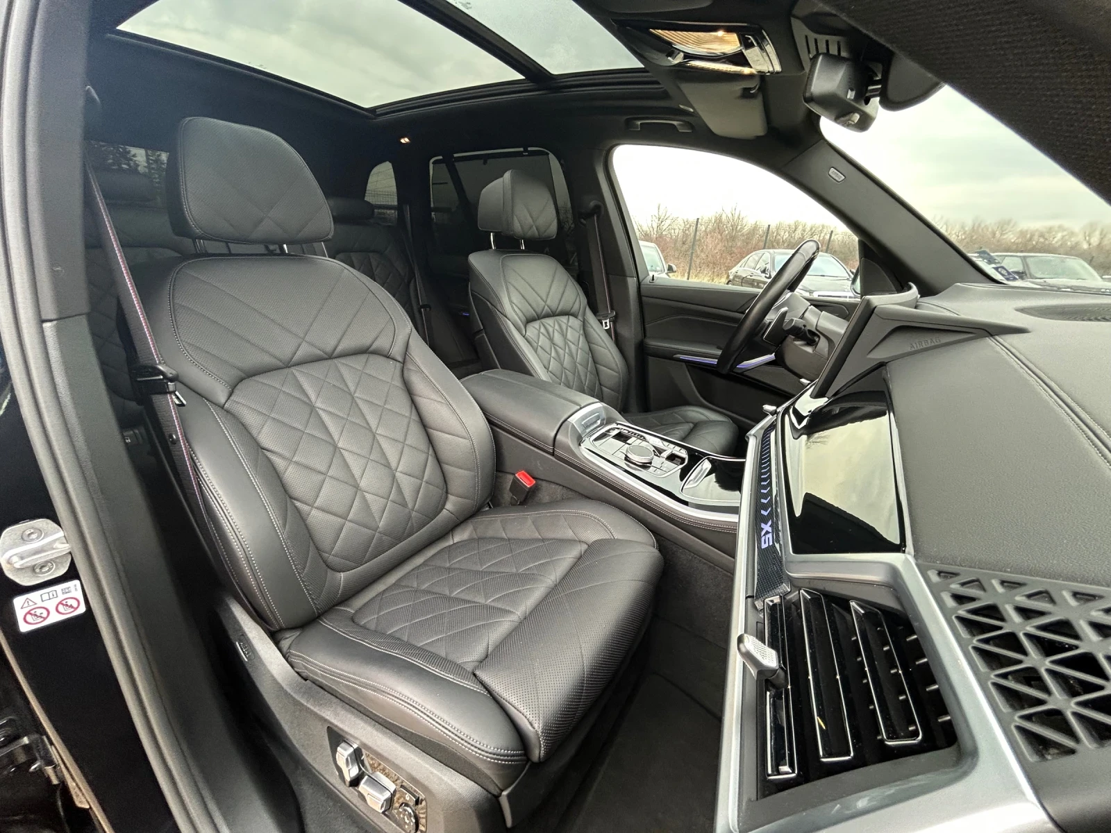 BMW X5 M-�����* ��������* PANO* SOFT CLOSE* Keyless* 360 | Mobile.bg � ����������� 9