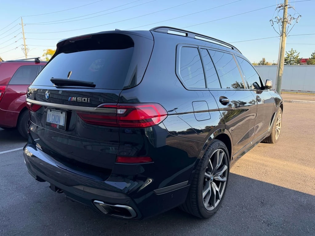 BMW X7 * M50i * CARFAX * ЦЕНА ДО БГ - изображение 10