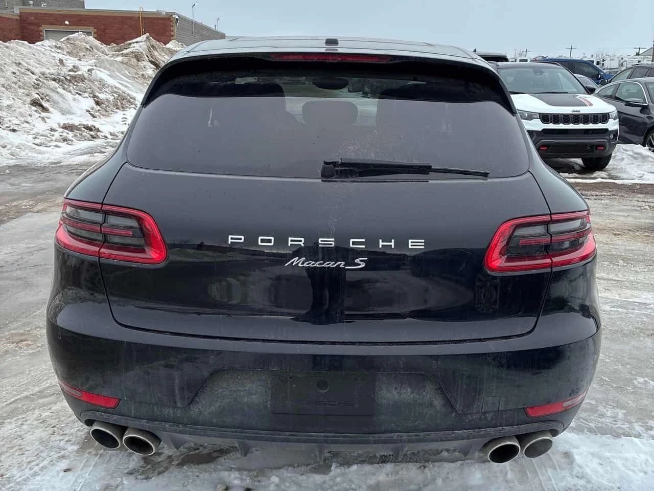 Porsche Macan * S * ОБДУХВАНЕ* PANORAMA* KEYLESS*  - изображение 4