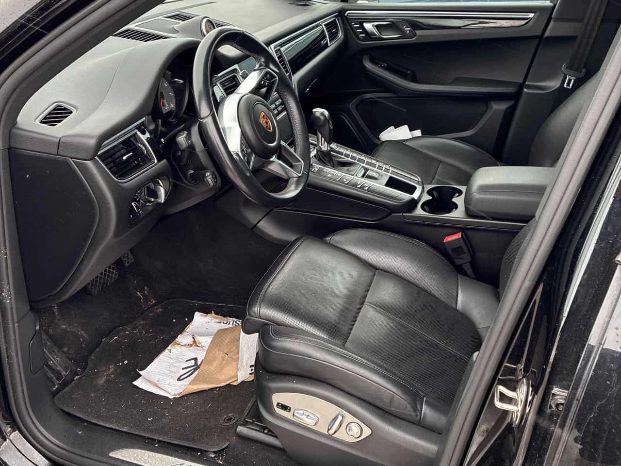 Porsche Macan * S * ОБДУХВАНЕ* PANORAMA* KEYLESS*  - изображение 5