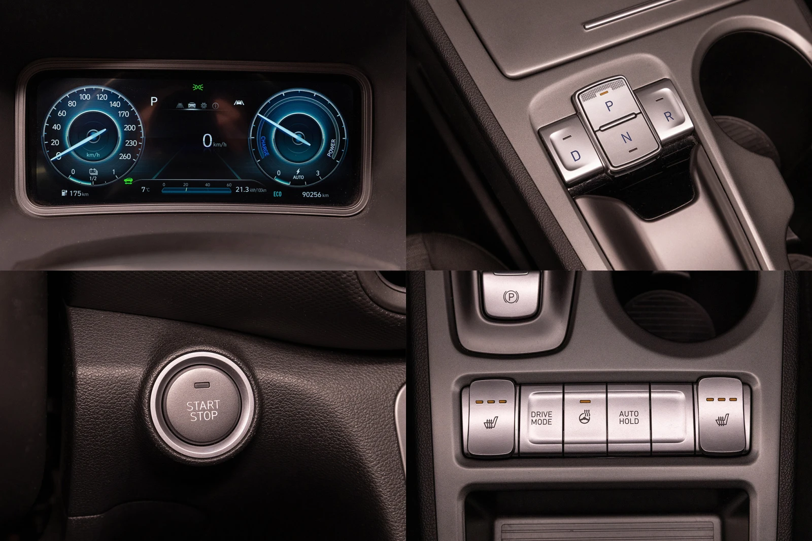 Hyundai Kona Electric Long range 64kWh Подгрев на седалки, снимка 15 - Автомобили и джипове - 53708554