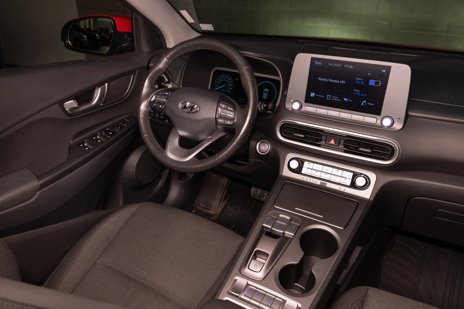 Hyundai Kona Electric Long range 64kWh Подгрев на седалки, снимка 11 - Автомобили и джипове - 53708554