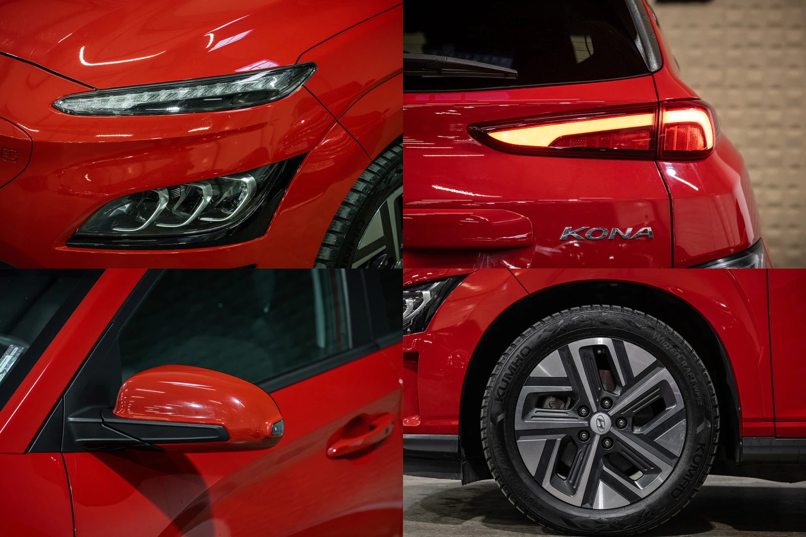 Hyundai Kona Electric Long range 64kWh Подгрев на седалки, снимка 13 - Автомобили и джипове - 53708554