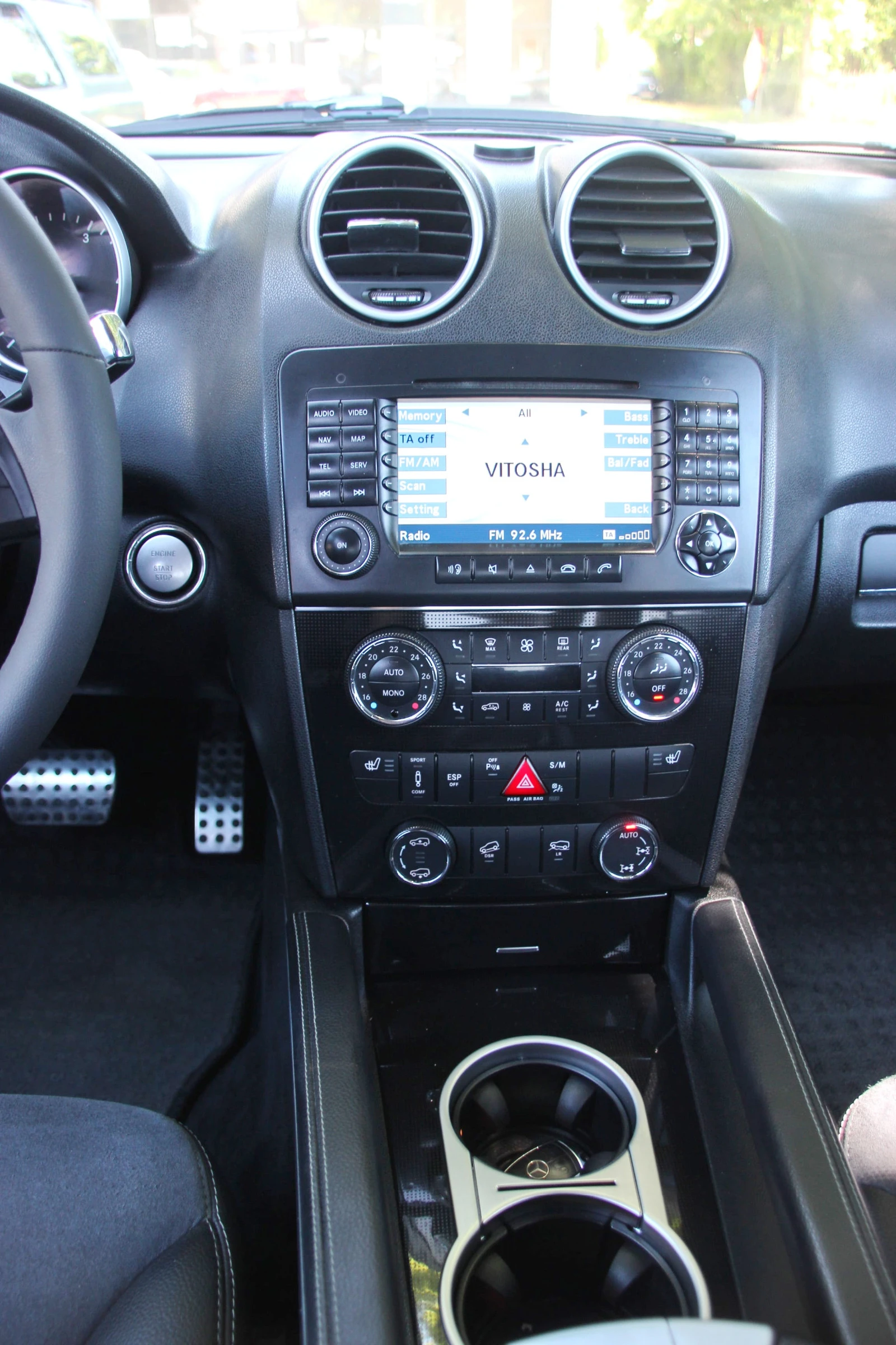 Mercedes-Benz ML 420 CDI  4MATIC , снимка 11 - Автомобили и джипове - 53975621