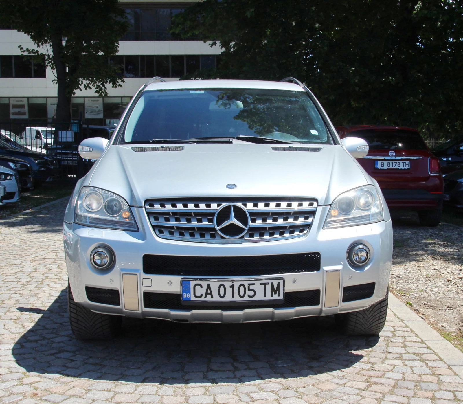 Mercedes-Benz ML 420 CDI  4MATIC , снимка 2 - Автомобили и джипове - 53975621
