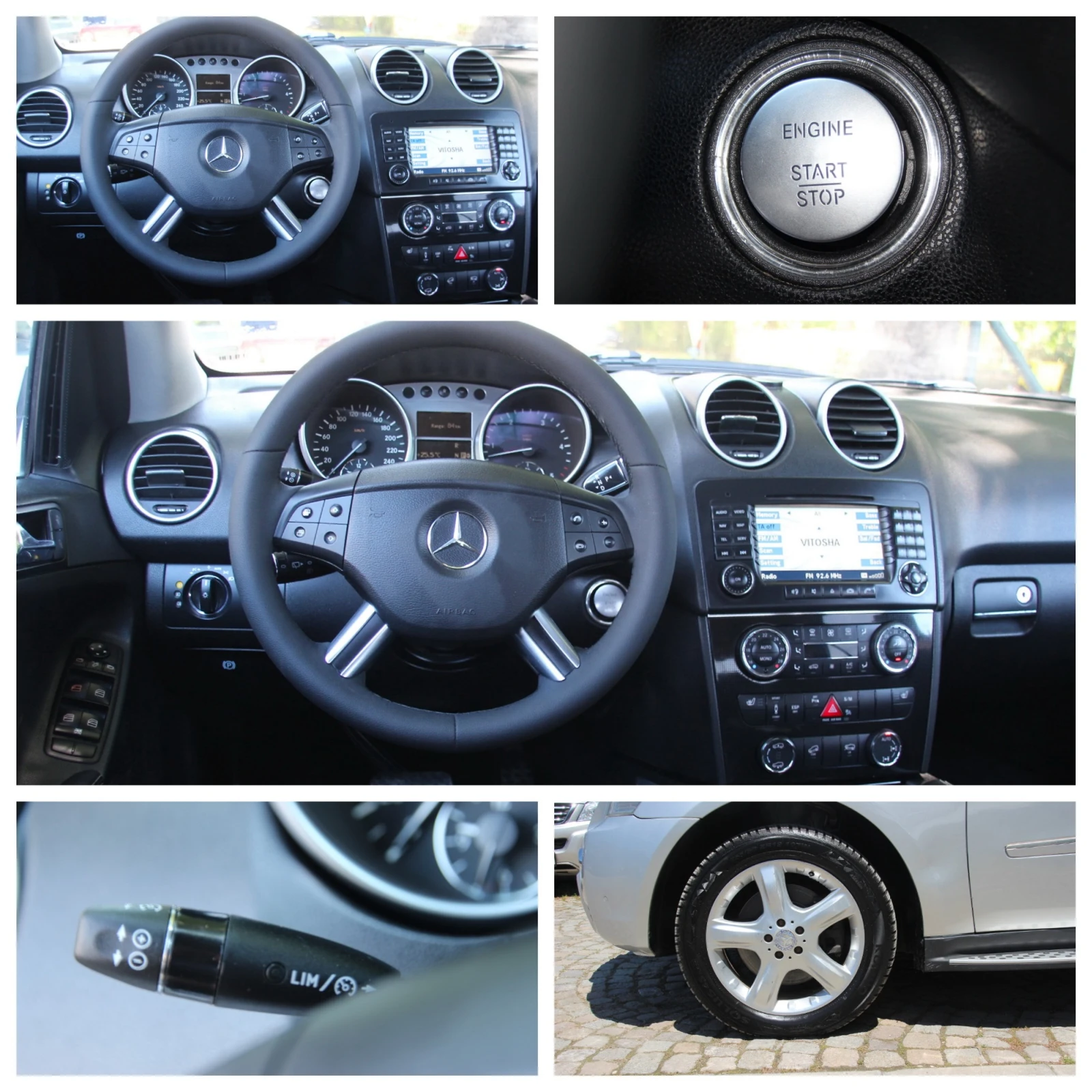 Mercedes-Benz ML 420 CDI  4MATIC , снимка 15 - Автомобили и джипове - 53975621