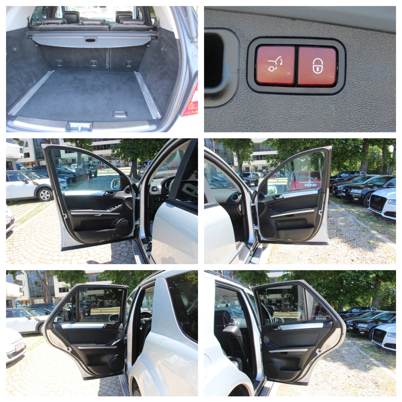 Mercedes-Benz ML 420 CDI  4MATIC , снимка 14 - Автомобили и джипове - 53975621