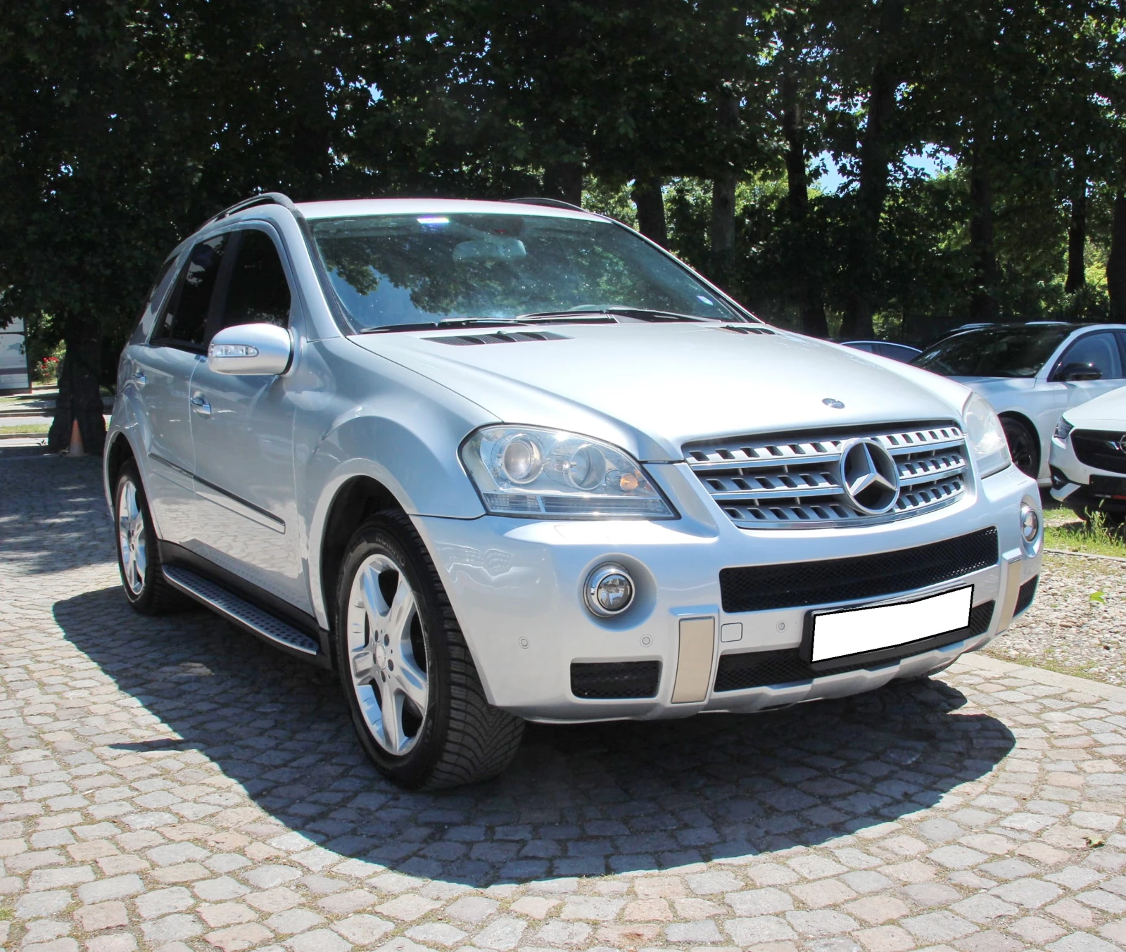 Mercedes-Benz ML 420 CDI  4MATIC , снимка 3 - Автомобили и джипове - 53975621