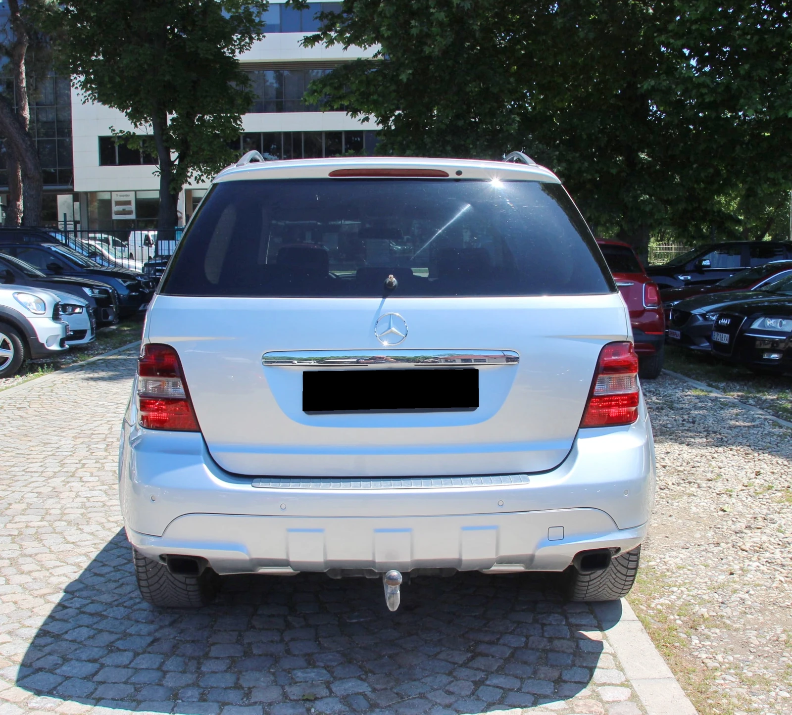 Mercedes-Benz ML 420 CDI  4MATIC , снимка 6 - Автомобили и джипове - 53975621