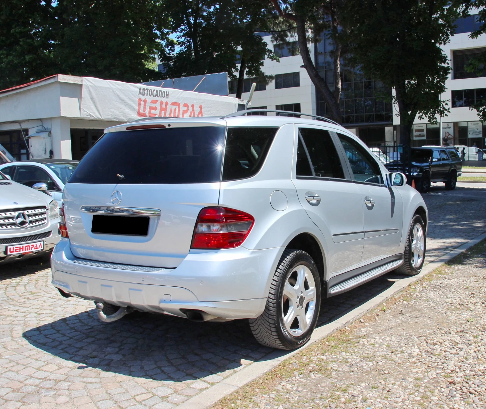 Mercedes-Benz ML 420 CDI  4MATIC , снимка 5 - Автомобили и джипове - 53975621