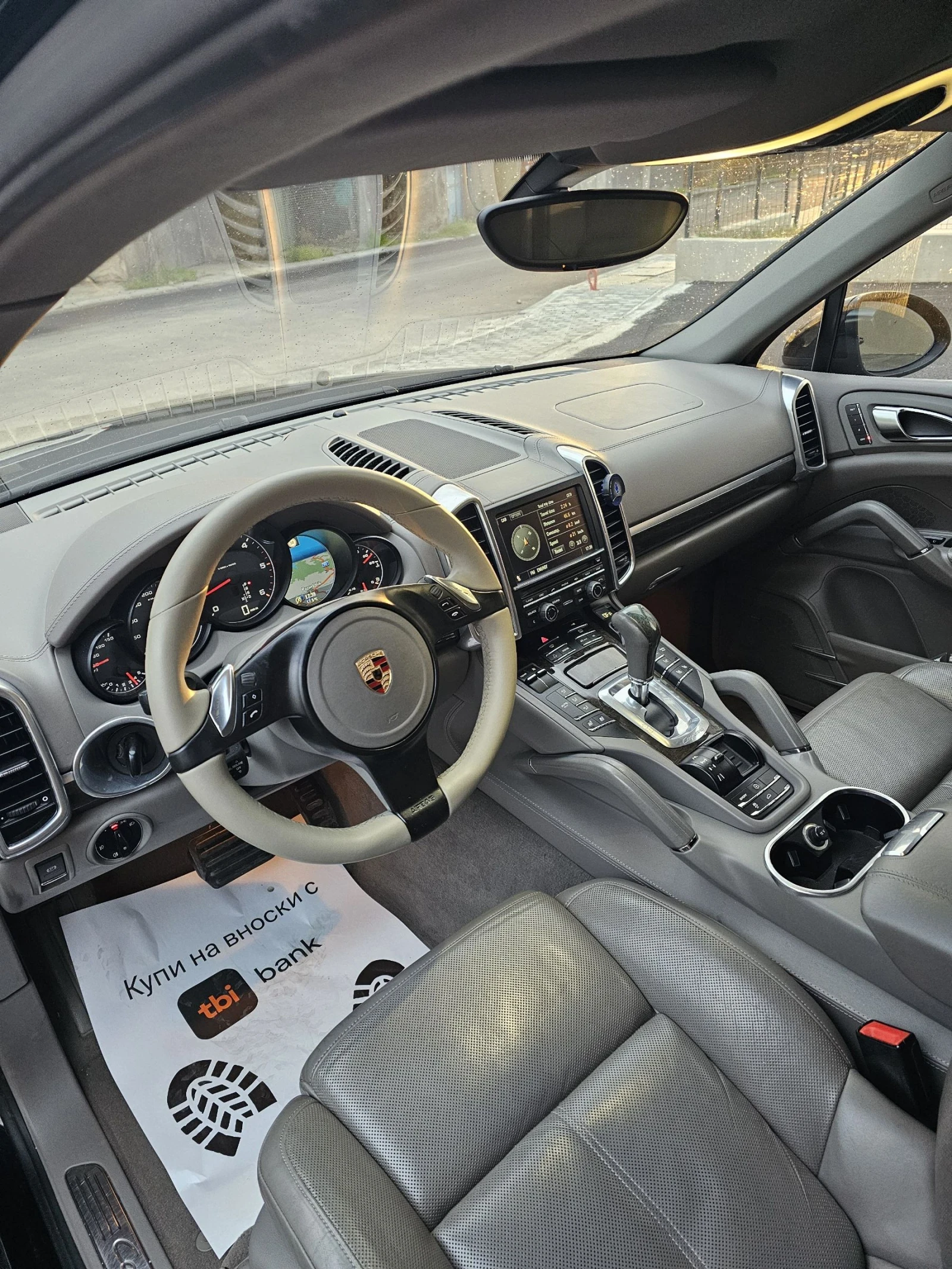 Porsche Cayenne Distronic, подгрев, обдухване, Bose, снимка 7 - Автомобили и джипове - 54359219