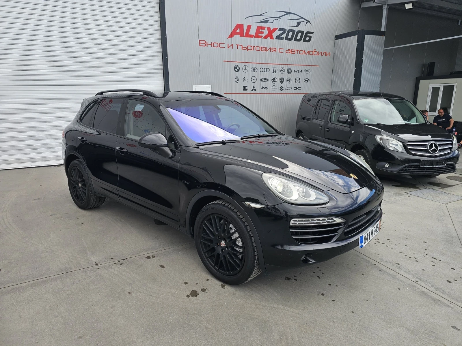 Porsche Cayenne Distronic, подгрев, обдухване, Bose, снимка 2 - Автомобили и джипове - 54359219