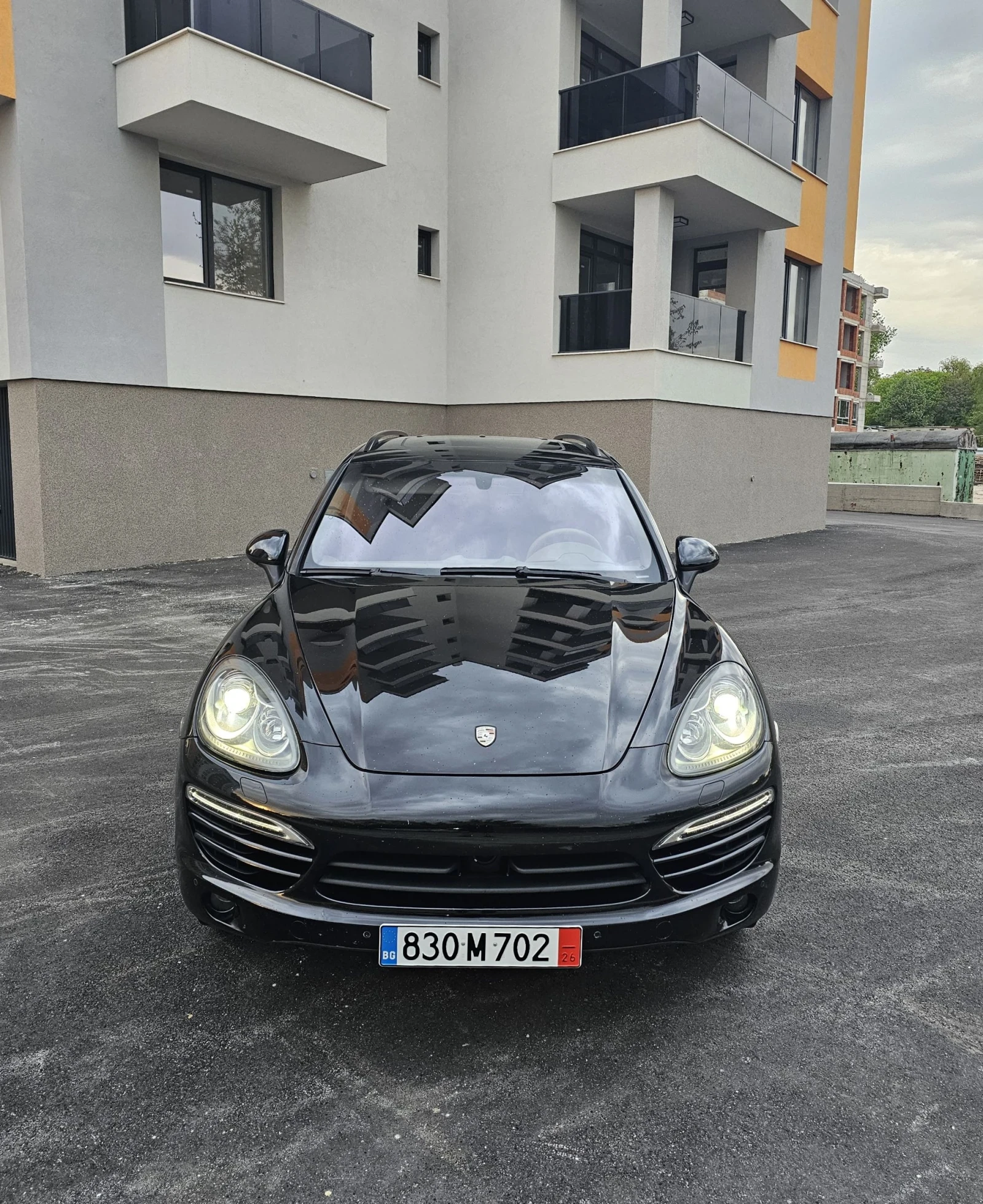 Porsche Cayenne Distronic, подгрев, обдухване, Bose