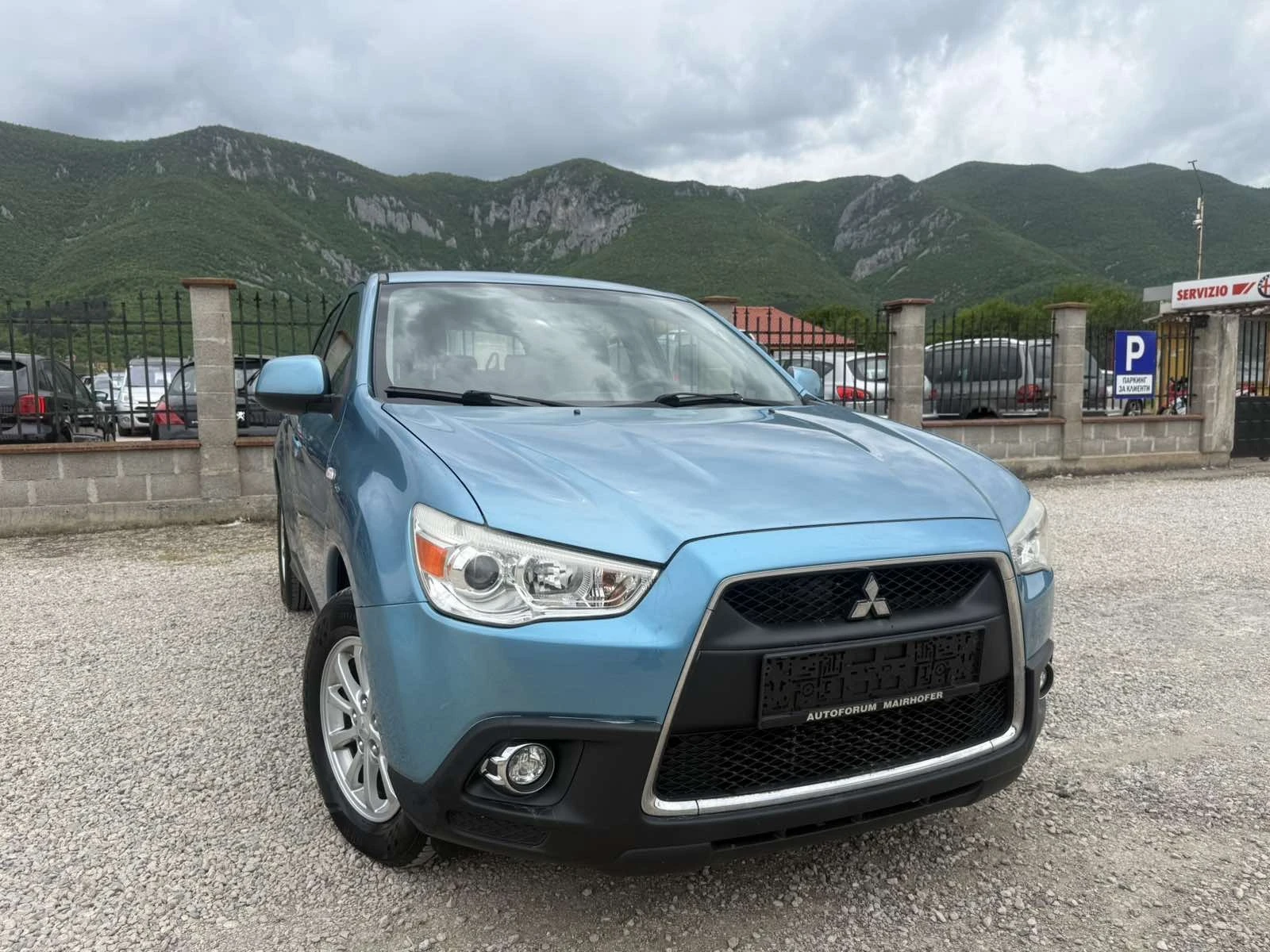 Mitsubishi ASX 1.8 DID 116 к.с. 4х4 ЕВРО 5