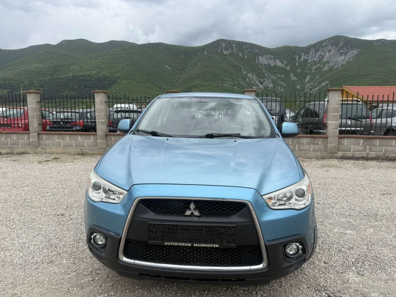 Mitsubishi ASX 1.8 DID 116 к.с. 4х4 ЕВРО 5, снимка 2 - Автомобили и джипове - 54554740