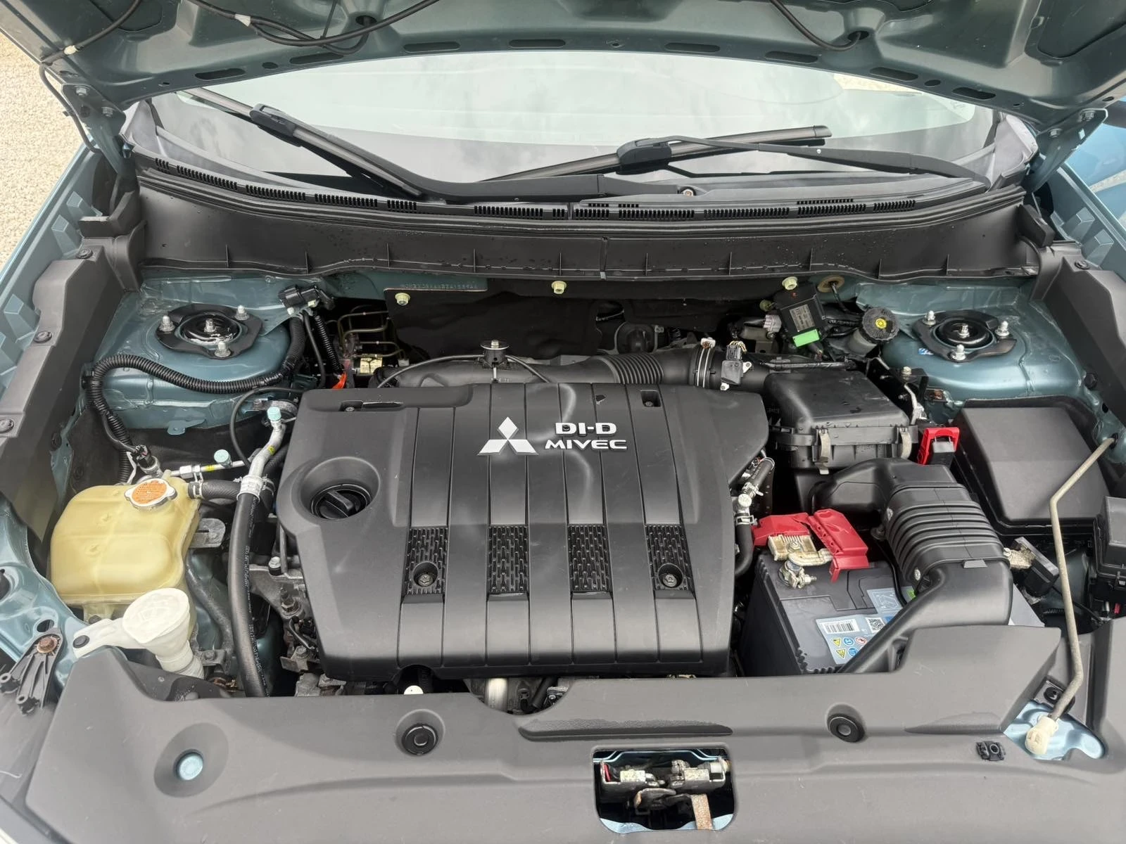 Mitsubishi ASX 1.8 DID 116 к.с. 4х4 ЕВРО 5, снимка 16 - Автомобили и джипове - 54554740