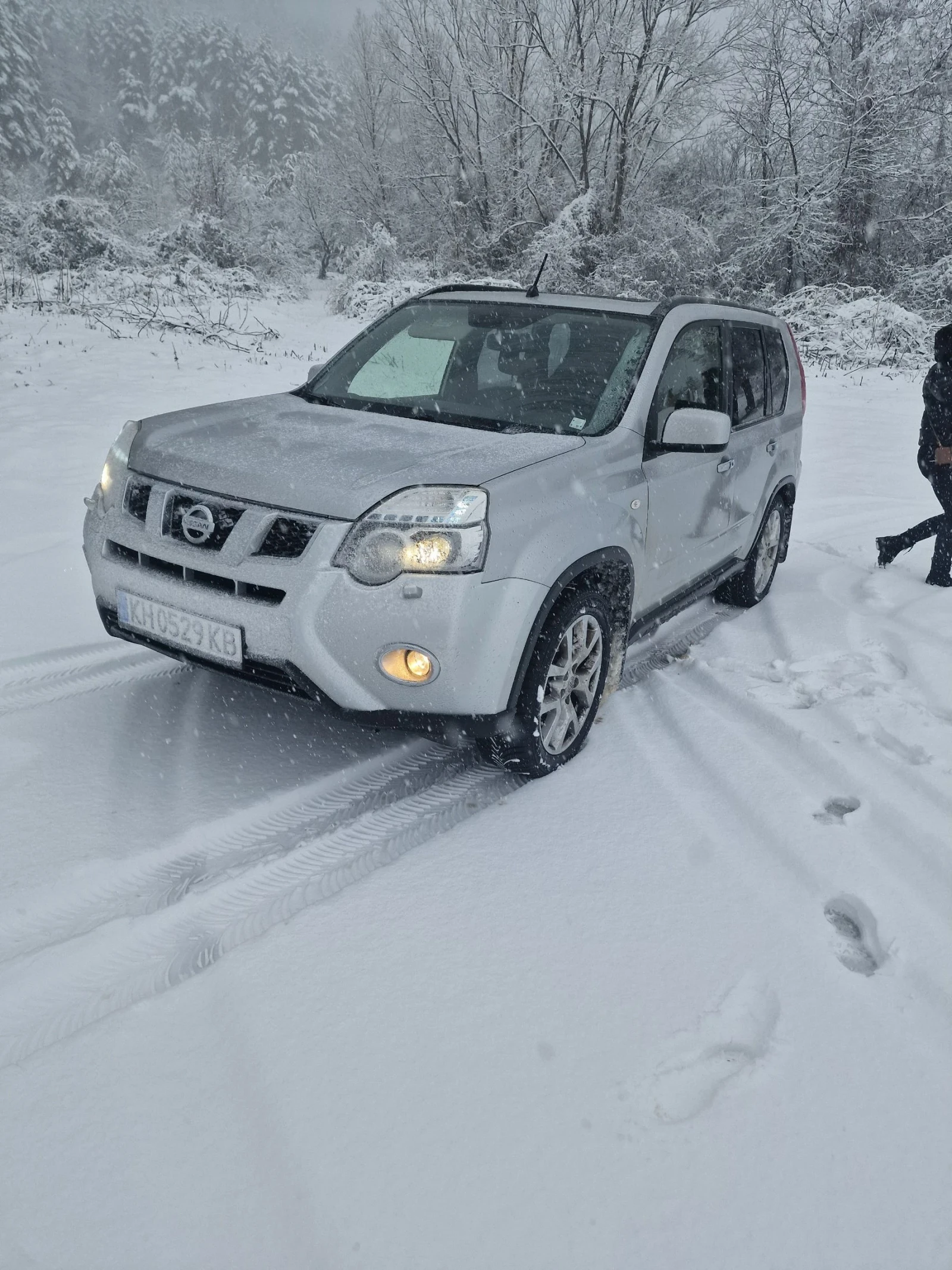 Nissan X-trail Кожа, панорама, теглич, 4Хподгрев, 4х4, ел.седалки, снимка 9 - Автомобили и джипове - 54658111