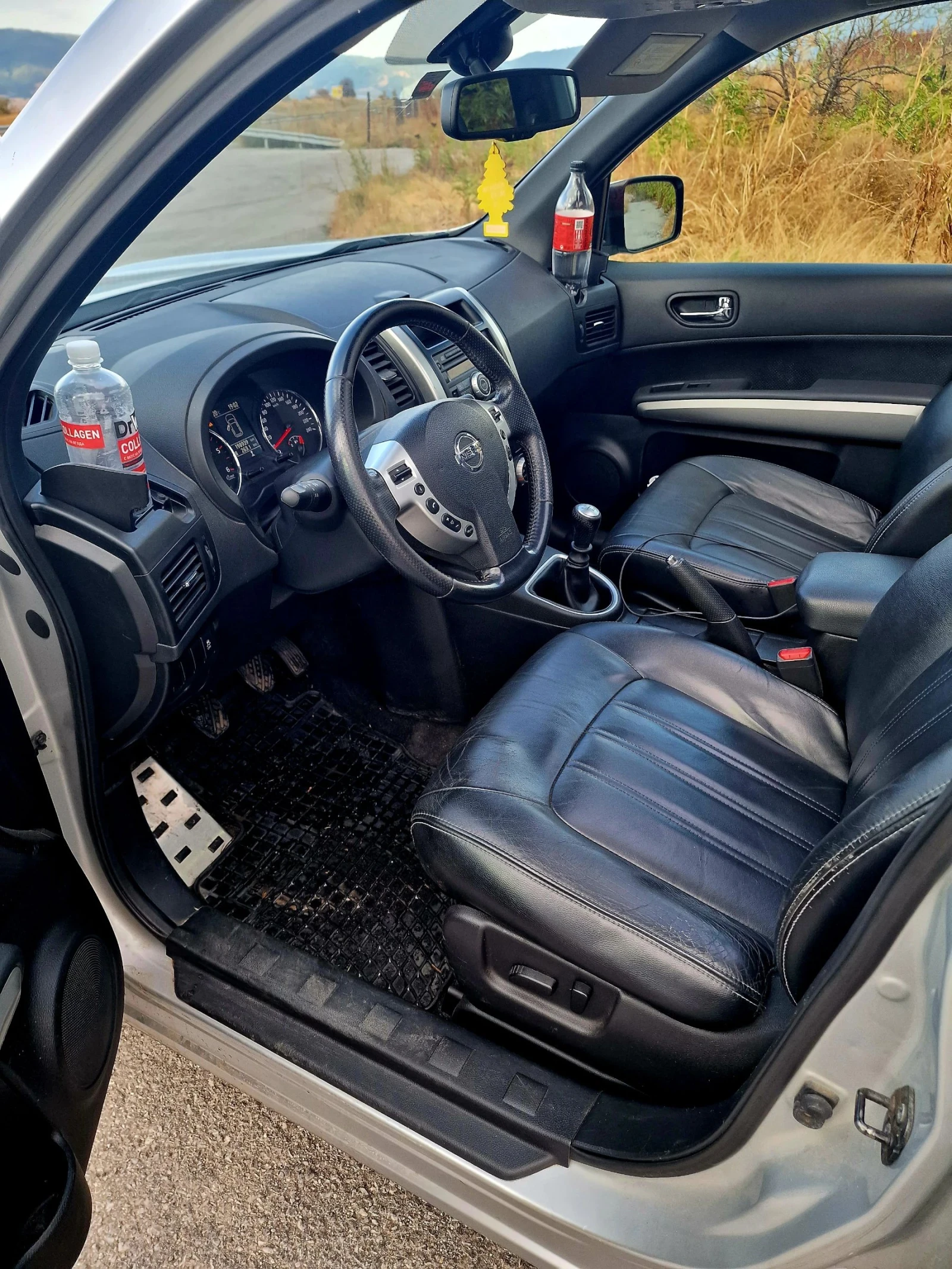 Nissan X-trail Кожа, панорама, теглич, 4Хподгрев, 4х4, ел.седалки, снимка 13 - Автомобили и джипове - 54658111