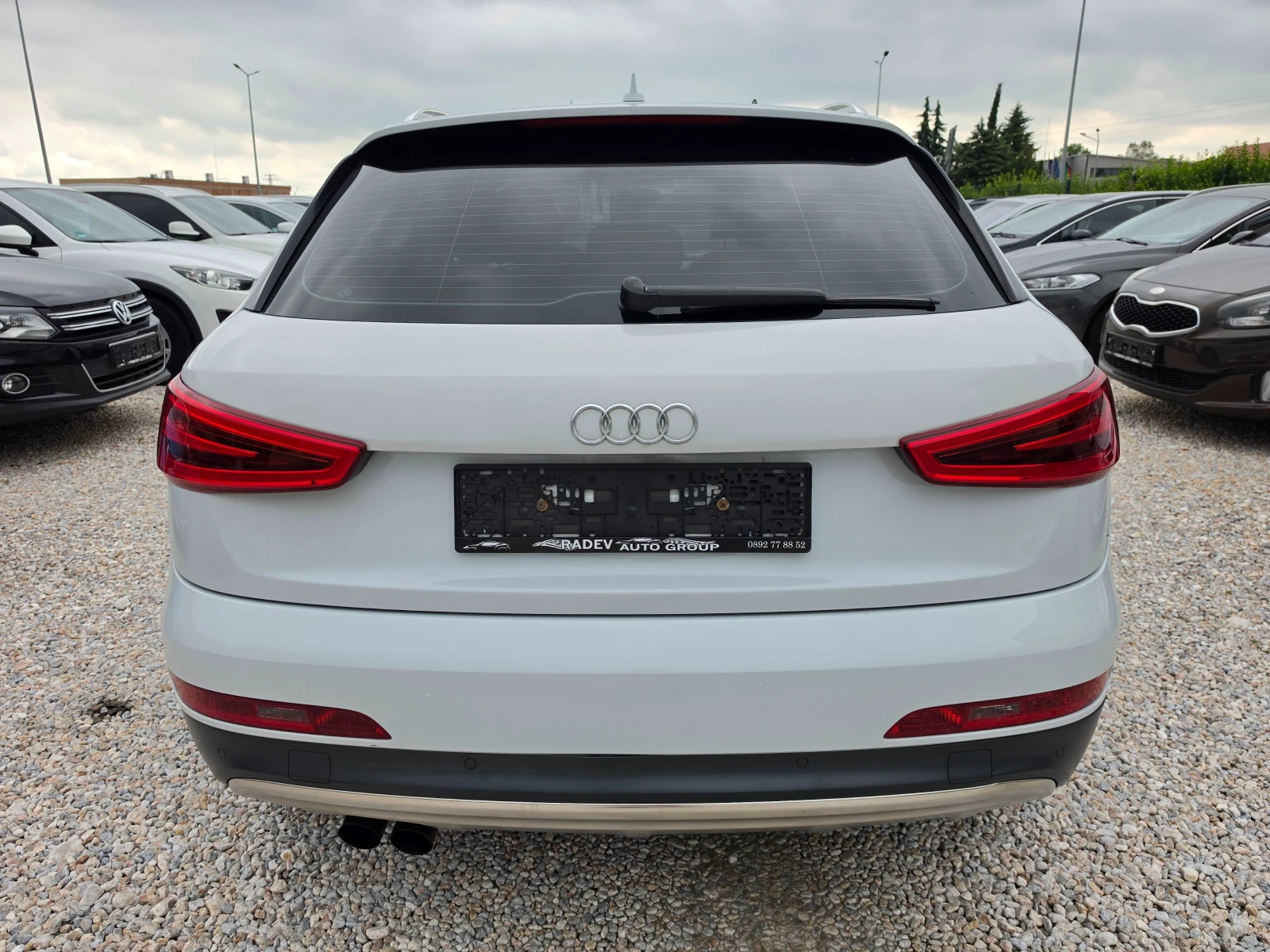 Audi Q3 2.0TFSI / S LINE/, снимка 3 - Автомобили и джипове - 54776849