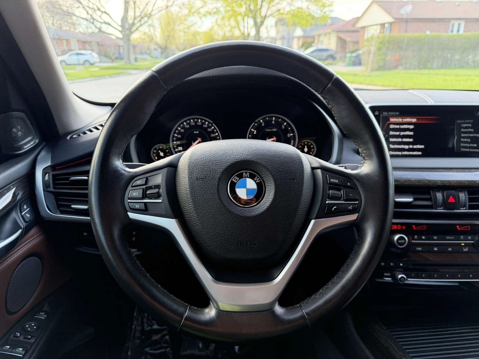 BMW X5 AWD 4dr xDrive35i / ЦЕНА ДО БГ /, снимка 8 - Автомобили и джипове - 54947004