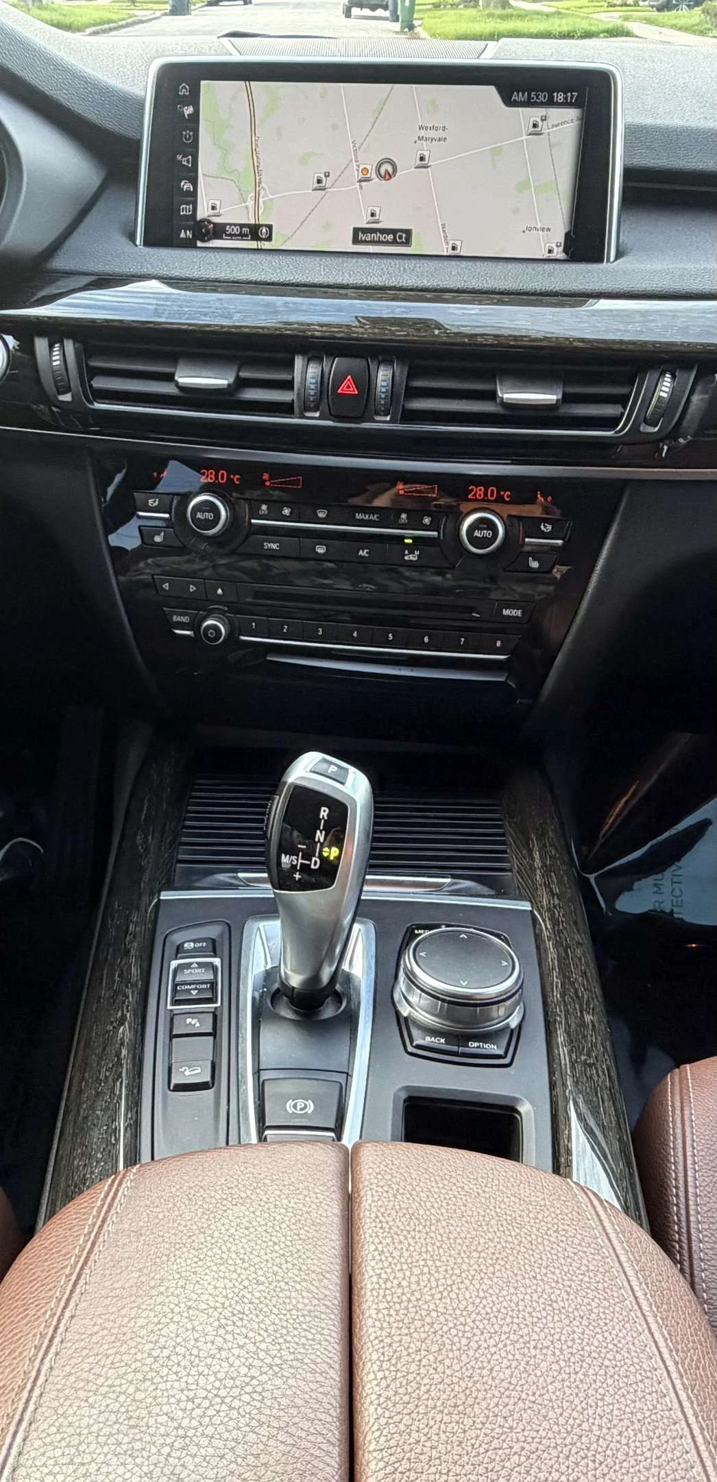 BMW X5 AWD 4dr xDrive35i / ЦЕНА ДО БГ /, снимка 12 - Автомобили и джипове - 54947004