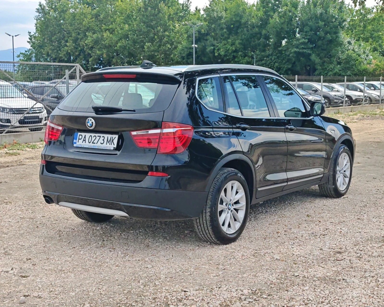 BMW X3 2.0 184 К.С. ДИЗЕЛ! АВТОМАТ! 4Х4! КОЖА! , снимка 5 - Автомобили и джипове - 55039096