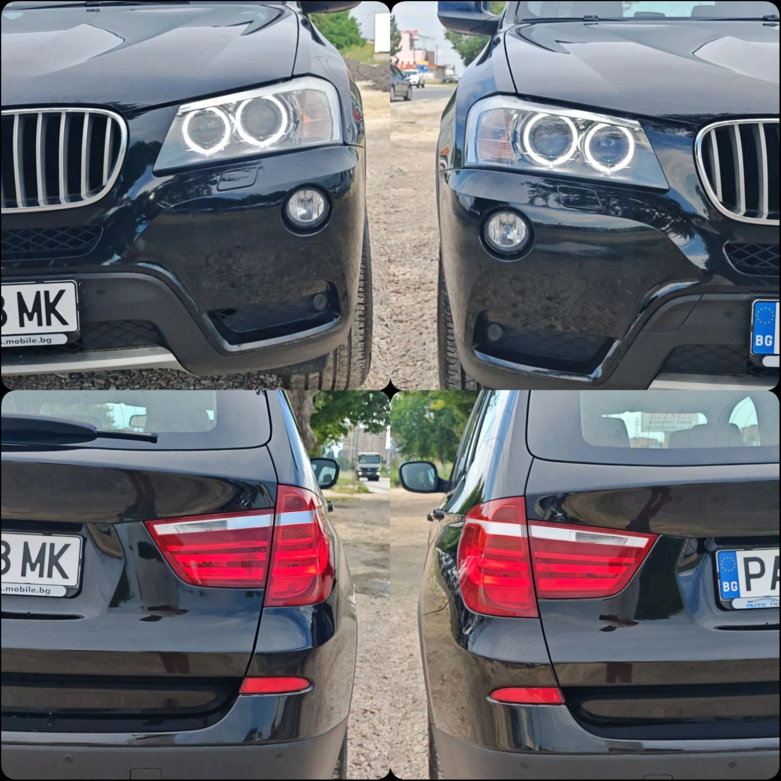 BMW X3 2.0 184 К.С. ДИЗЕЛ! АВТОМАТ! 4Х4! КОЖА! , снимка 14 - Автомобили и джипове - 55039096