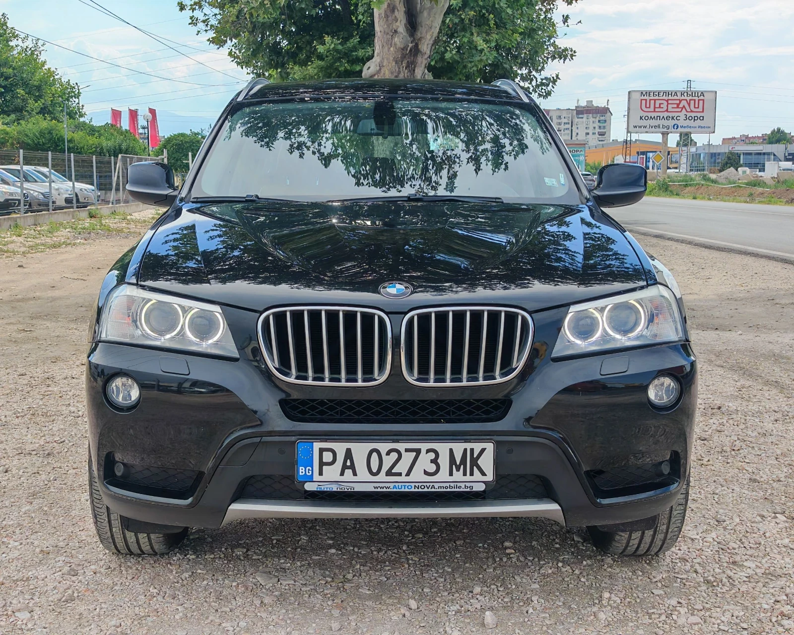 BMW X3 2.0 184 К.С. ДИЗЕЛ! АВТОМАТ! 4Х4! КОЖА! , снимка 2 - Автомобили и джипове - 55039096