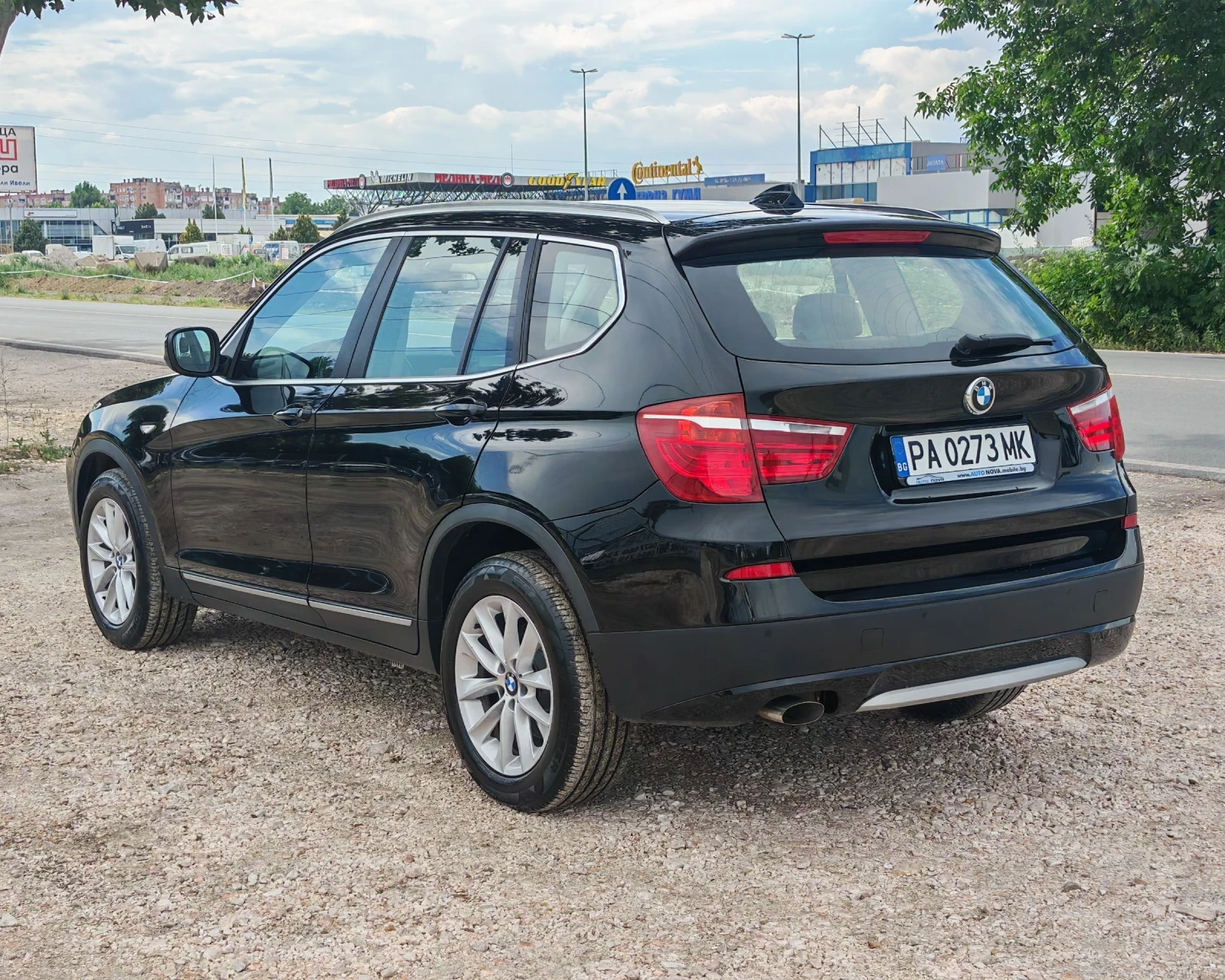 BMW X3 2.0 184 К.С. ДИЗЕЛ! АВТОМАТ! 4Х4! КОЖА! , снимка 7 - Автомобили и джипове - 55039096