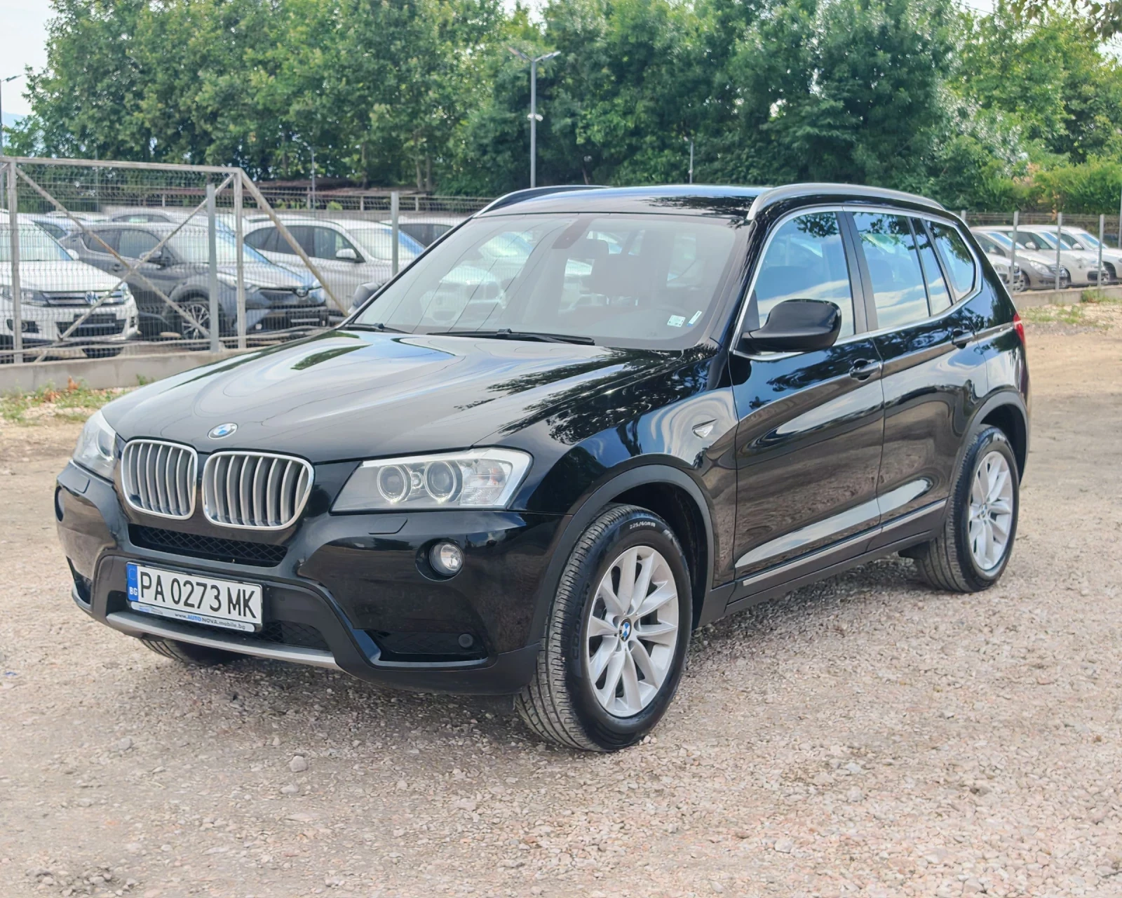 BMW X3 2.0 184 К.С. ДИЗЕЛ! АВТОМАТ! 4Х4! КОЖА! , снимка 3 - Автомобили и джипове - 55039096