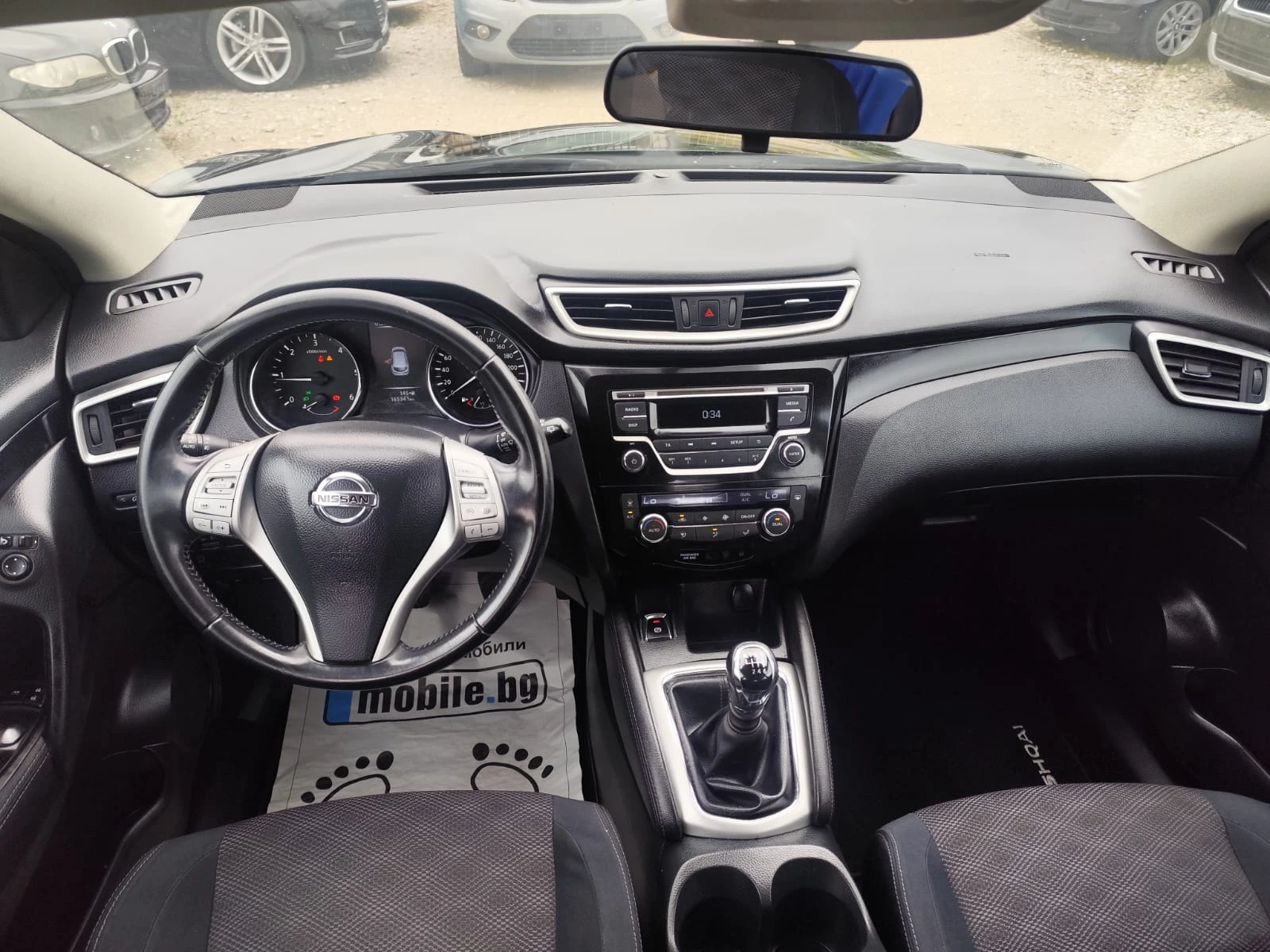 Nissan Qashqai 1.5 дизел Италия, снимка 10 - Автомобили и джипове - 55160972