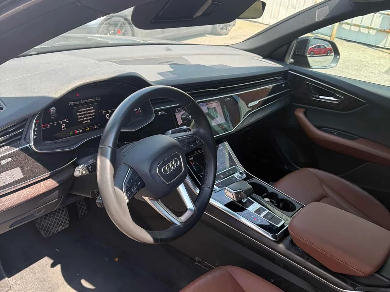 Audi Q8 * Progressiv * CARFAX * ОБДУХВАНЕ * АВТОКРЕДИТ, снимка 5 - Автомобили и джипове - 55213912